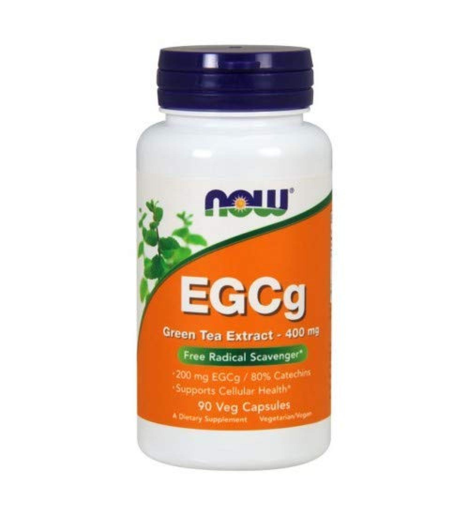 NOW Foods EGCg Green Tea Extract 400mg - 90 vcaps