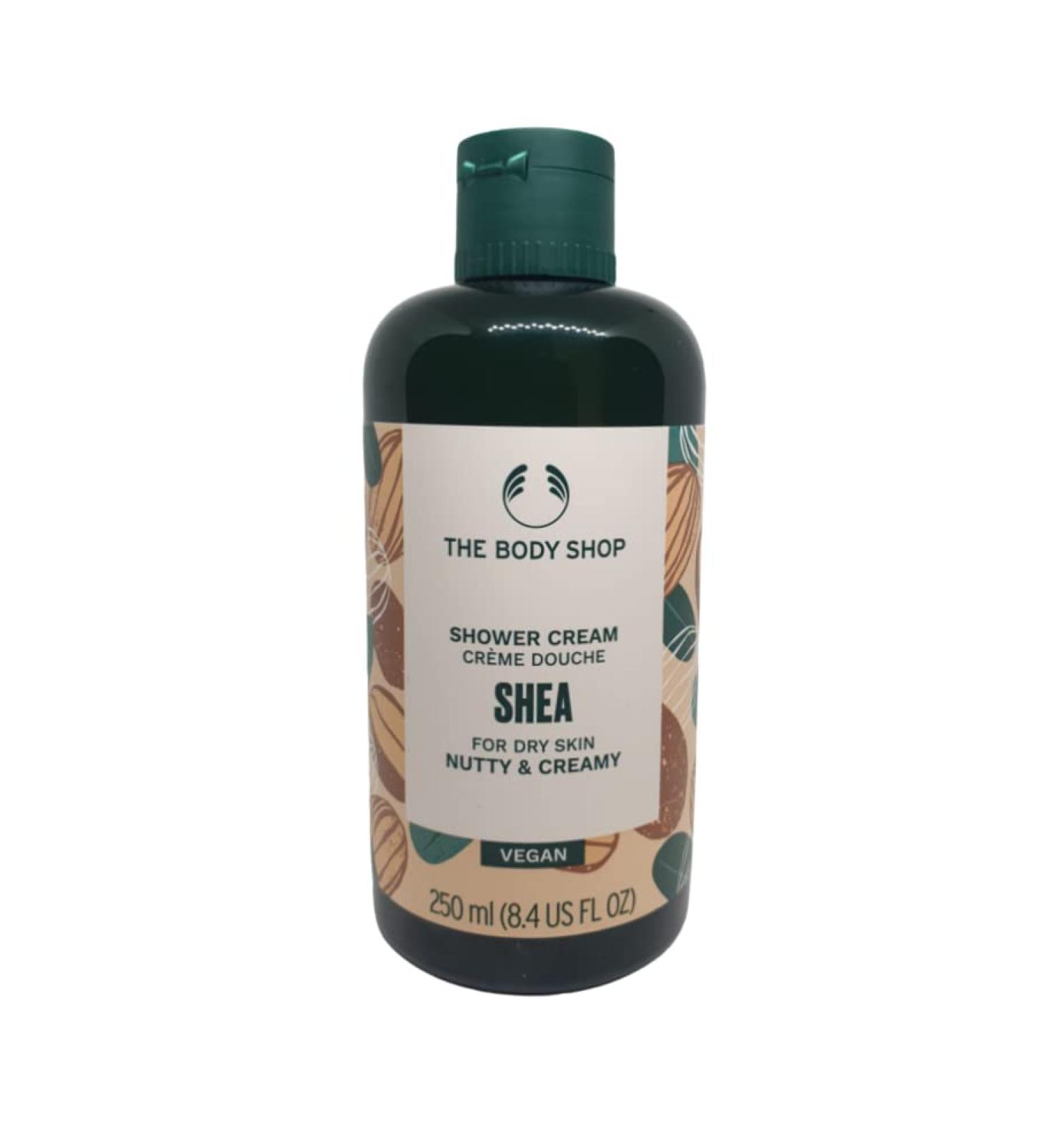 The Body Shop Shea Bath and Shower Cream for Dry Skin 250 ml - Buy Online on GoSupps.com