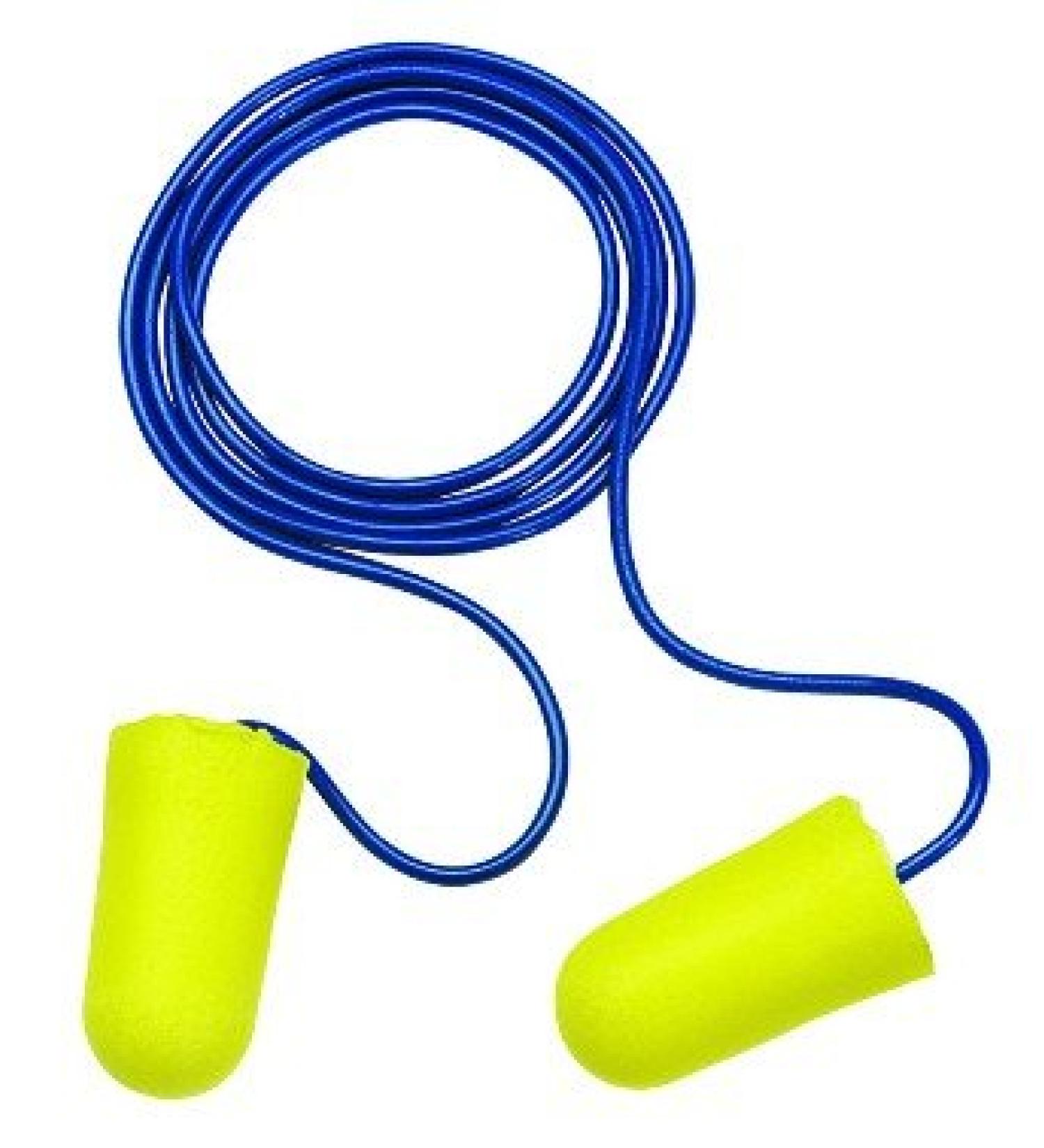 Taperfit Corded Earplugs 200 Pairs 200 pairs