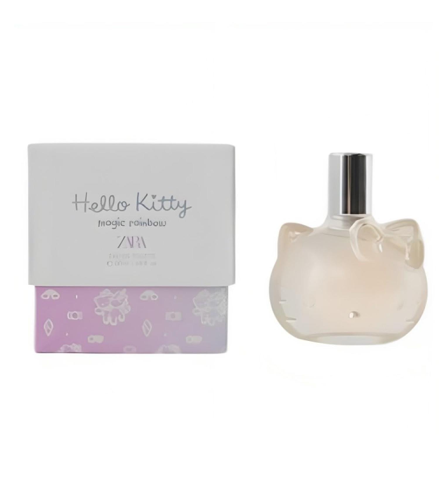 Zara Kids Hello Kitty Magic Rainbow Girls Perfume Fragrance Spray EDT Eau De Toilette 50 ML (1.69 FL. OZ) Hello Kitty Magic Rainbow 1.69 Fl Oz (Pack of 1) - Buy Online on GoSupps.com