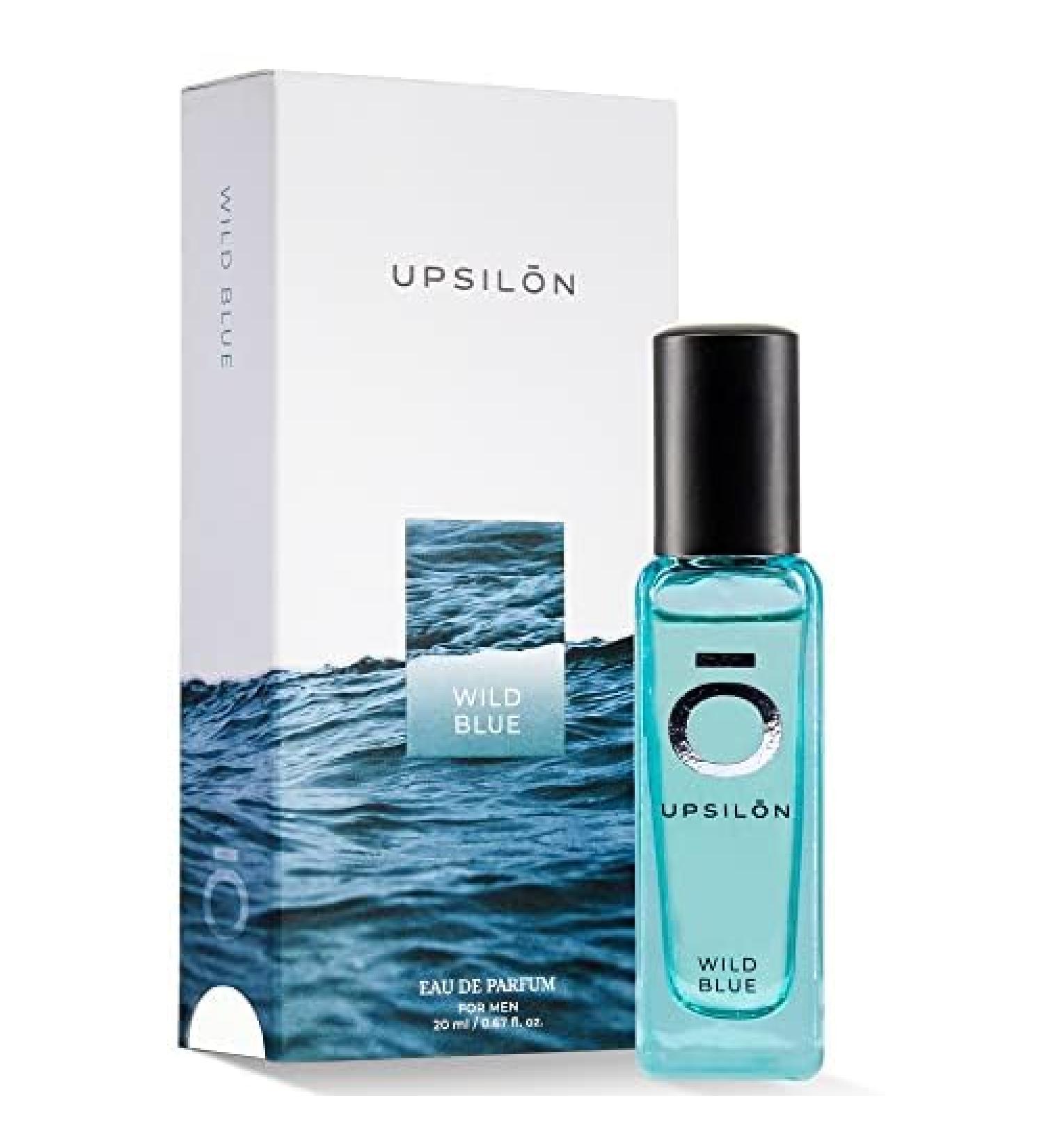 prime craft Wild Blue Aqua Perfume for Men 20 ml Eau De Perfume Long Lasting Fresh & Powerful Fragrance Me Spray Travel Friendly Luxury Scent Pack of 1ens Perfum - Buy Online on GoSupps.com