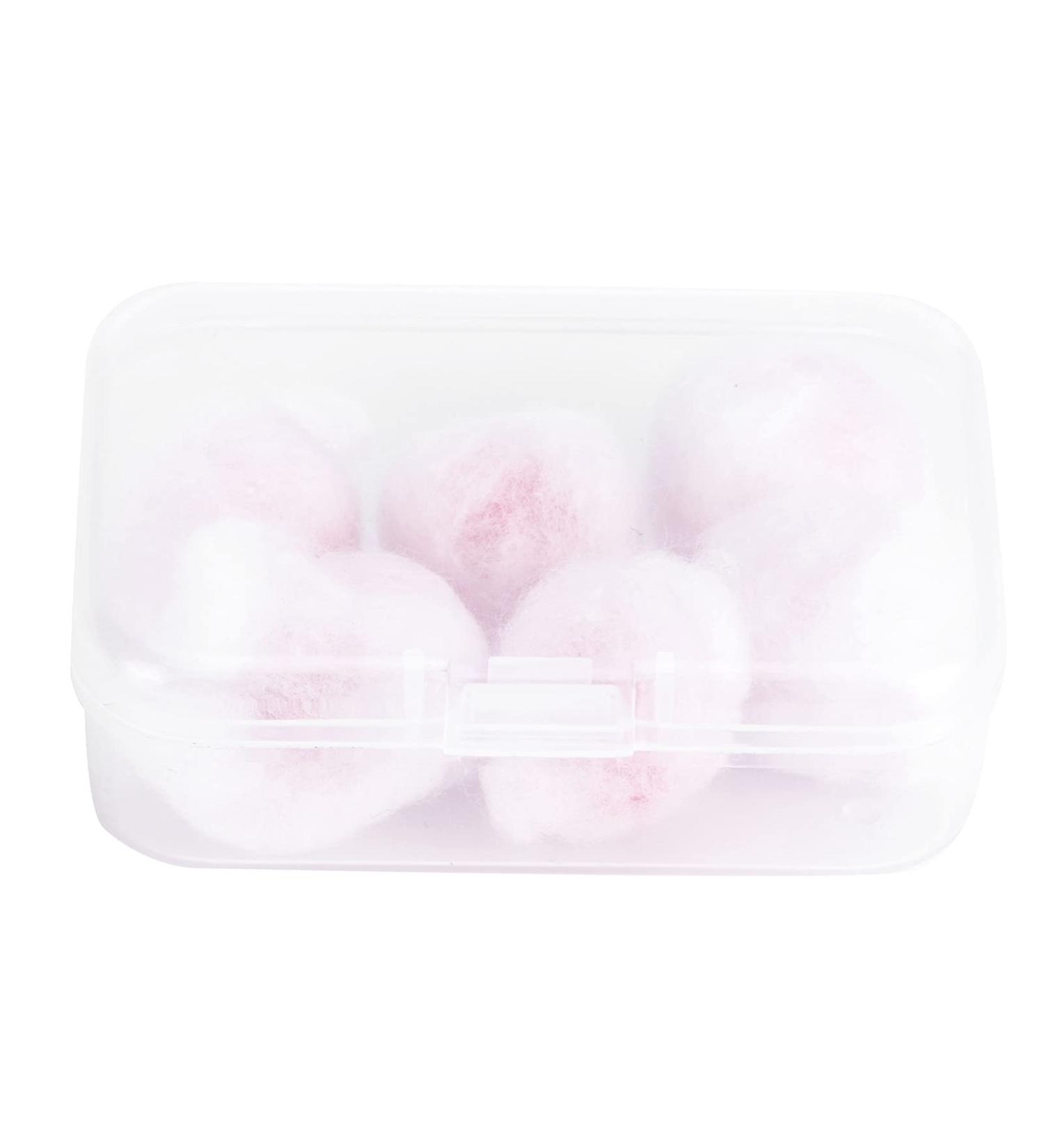 6Pcs Waterproof Wax Cotton Ear Plugs for Sleeping, Swimming, Bathing - Noise Reduction and Long-Term Comfort - Buy Online on GoSupps.com