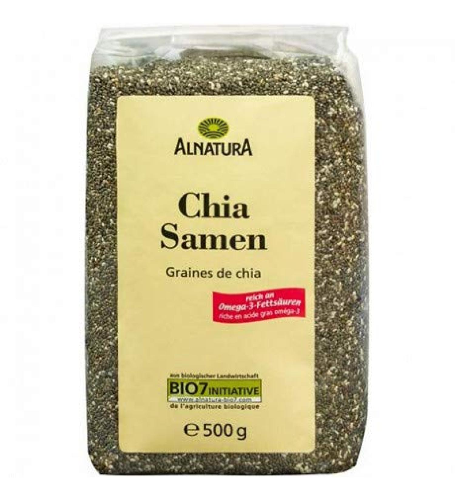 Alnatura Chia Seeds 500 g Pack of 3 Sold by Lot