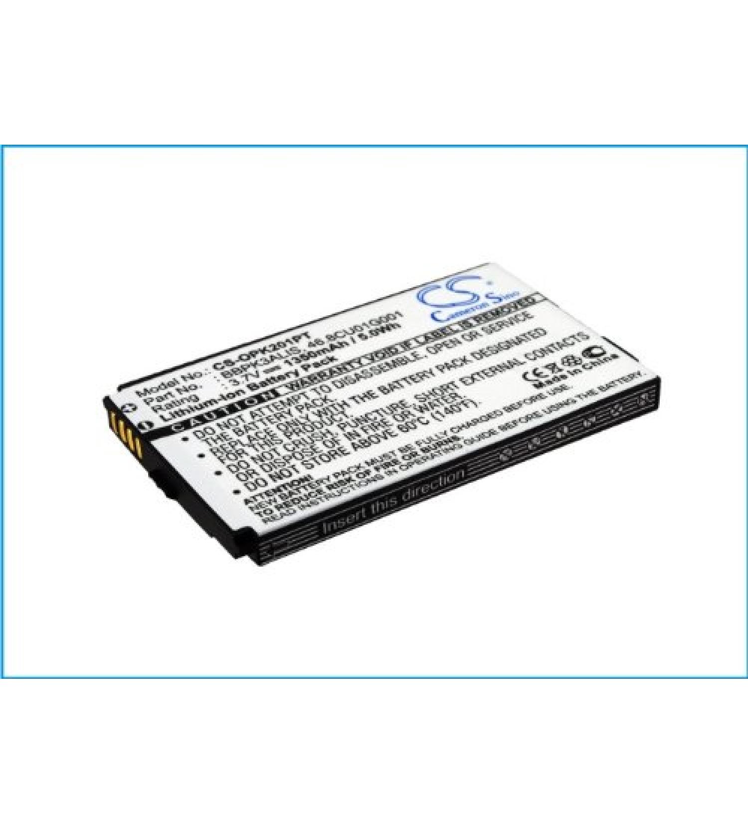 Li-ion Battery Replacement for Optoma PK301 PK201 | High-Quality BBPK3ALIS 46.8CU01G001 - Fast Global Shipping - Buy Online on GoSupps.com