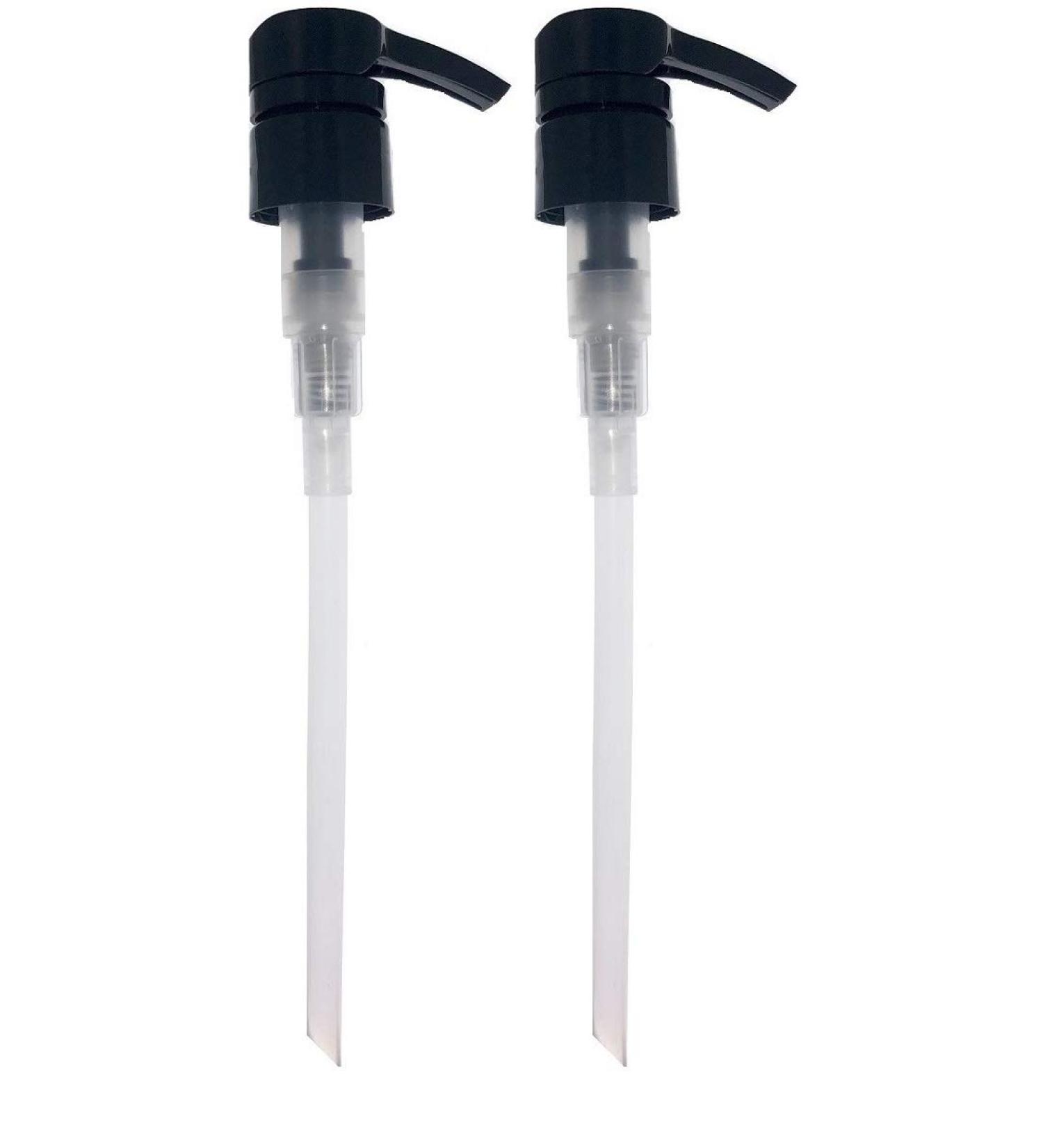 Tweens Official Brand Shampoo & Conditioner Pump Dispensers Set of 2 Black
