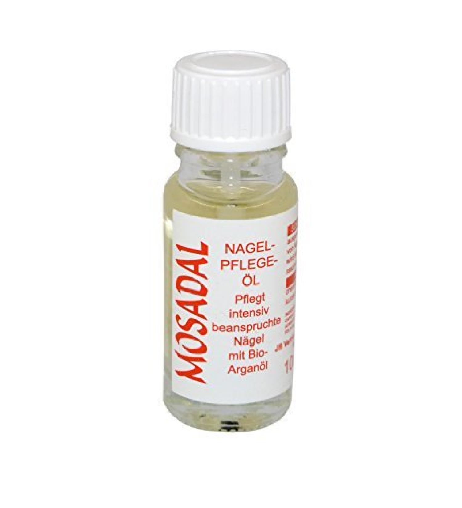 Mosadal Nail Care Oil 10ml - Intense Nail Nourishment with Organic Argan Oil | International Shipping Available - Buy Online on GoSupps.com