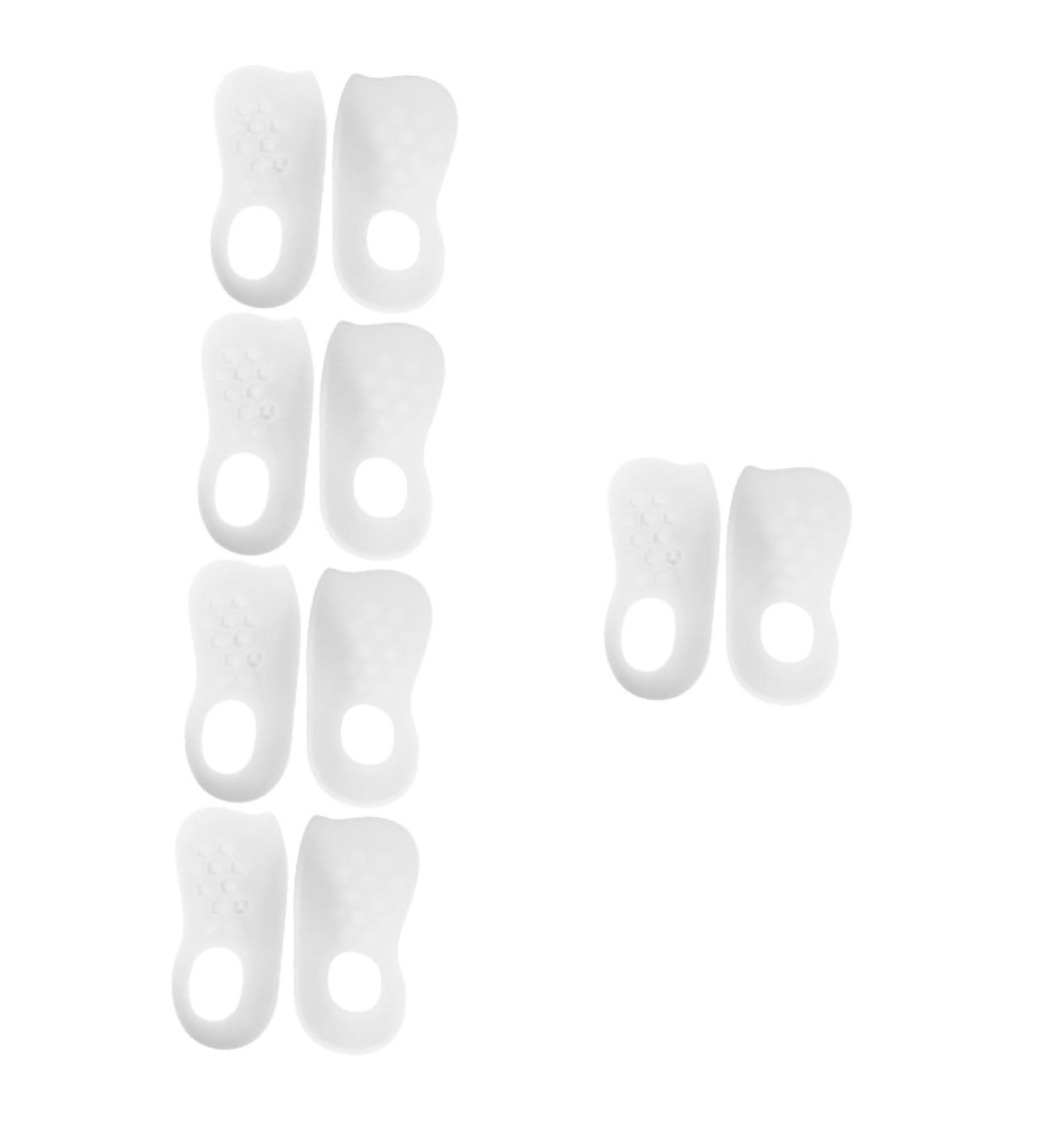 Buy Mobestech 5 Pairs Arch Support Insoles for Men - Durable Foot Care Shoe Inserts | TPR Comfort & Relief - Buy Online on GoSupps.com