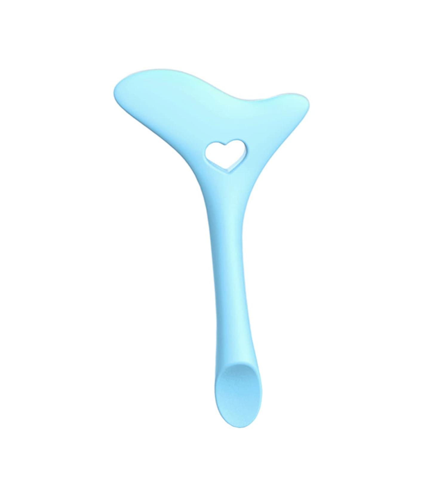 Eyeliner Aid Lash Kit Eyeliner Stencil Tool Makeup Lipstick Wearing Aid Eyebrow Pencil Multifunction 11.7X5.9CM Blue - Buy Online on GoSupps.com