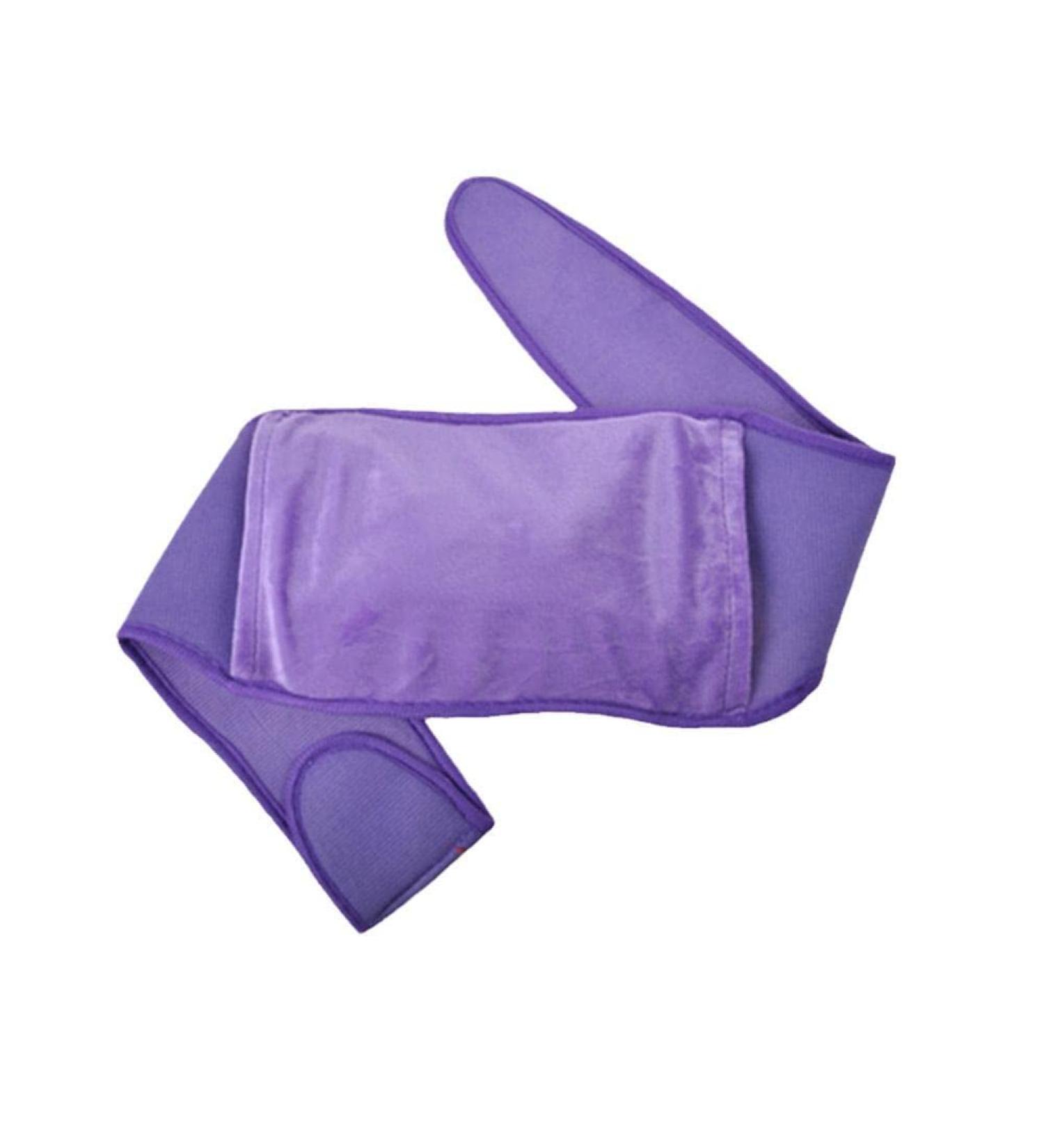 Hot Water Bag Rubber with Plush Waist Warmer Cover - Portable Hand & Waist Comfort - K8R1 - Buy Online on GoSupps.com