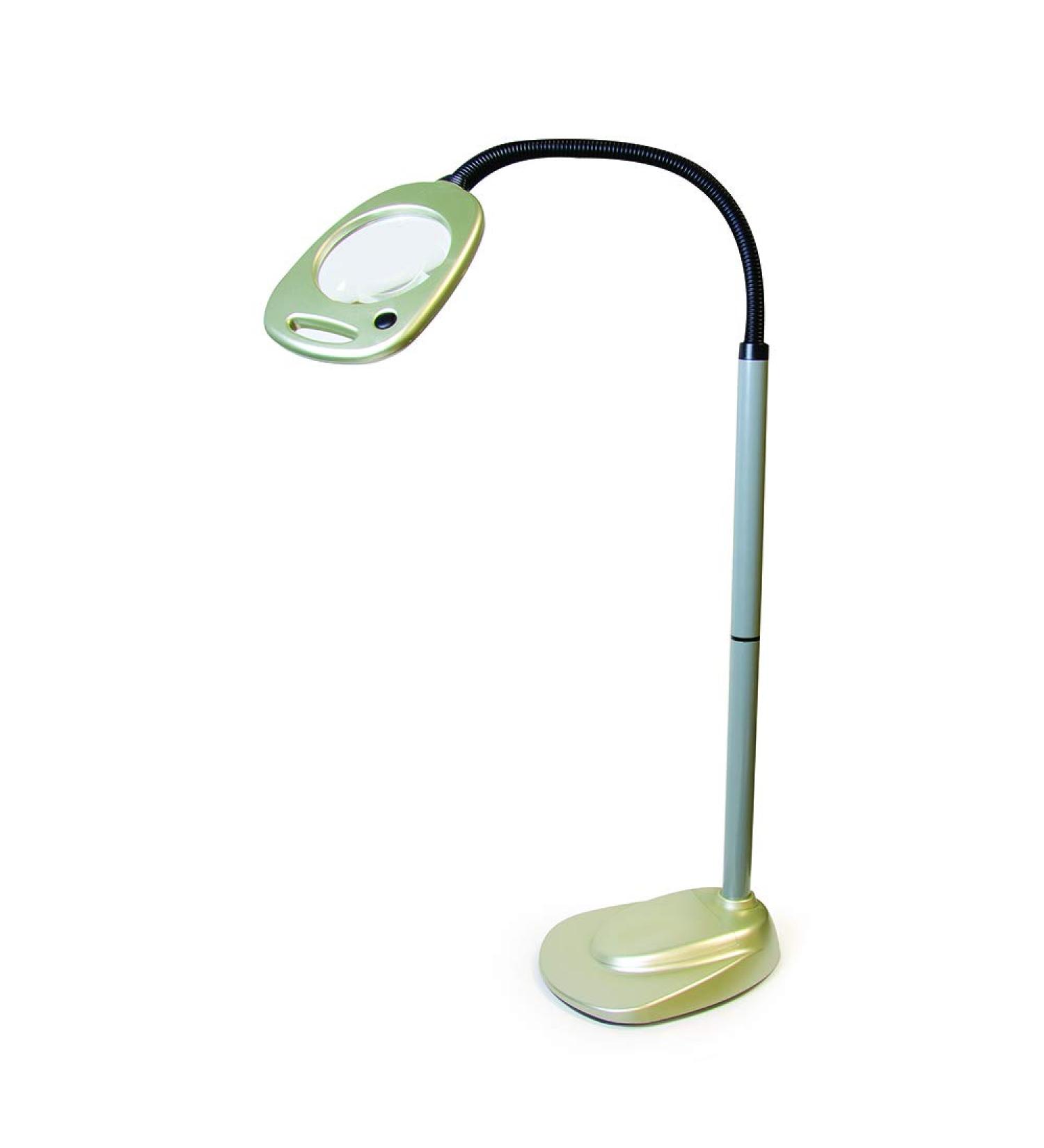 Bios 12-Led Multiflex Floor Magnifying Lamp 1 Count - Buy Online on GoSupps.com