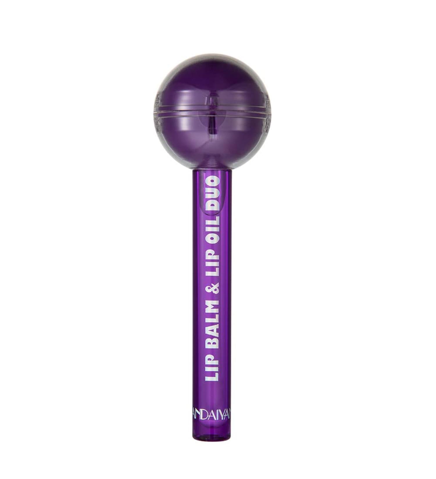 Tinted Lip Balm & Magic pH Color Changing Lipstick - Hydrating Lip Care for Girls | Lollipop Lip Gloss Combo with Vitamin E - Buy Online on GoSupps.com