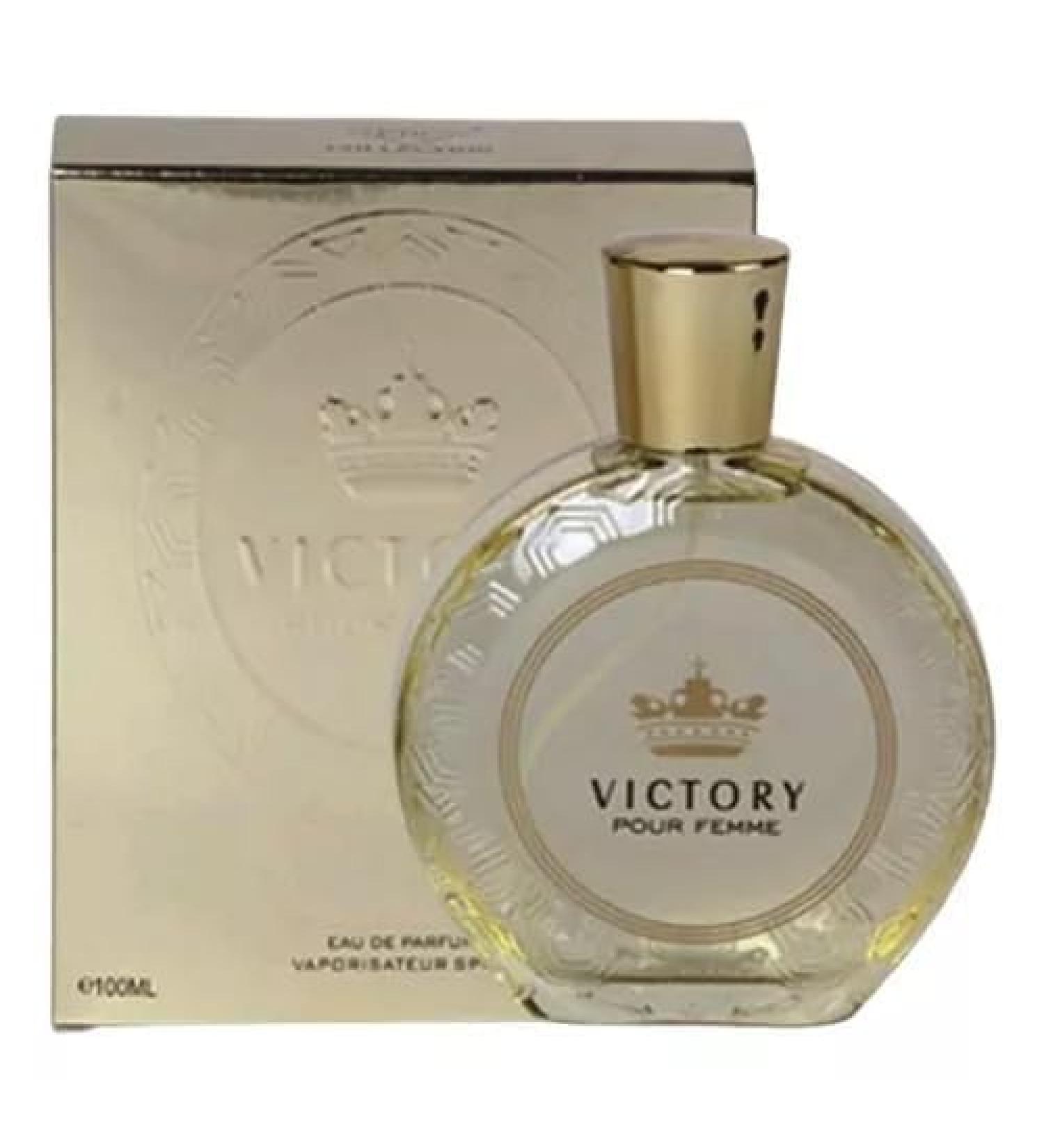 Victory pour femme Eau de Parfum 3.4 Fl. Oz. Floral Woody Musk fragrance for women. - Buy Online on GoSupps.com