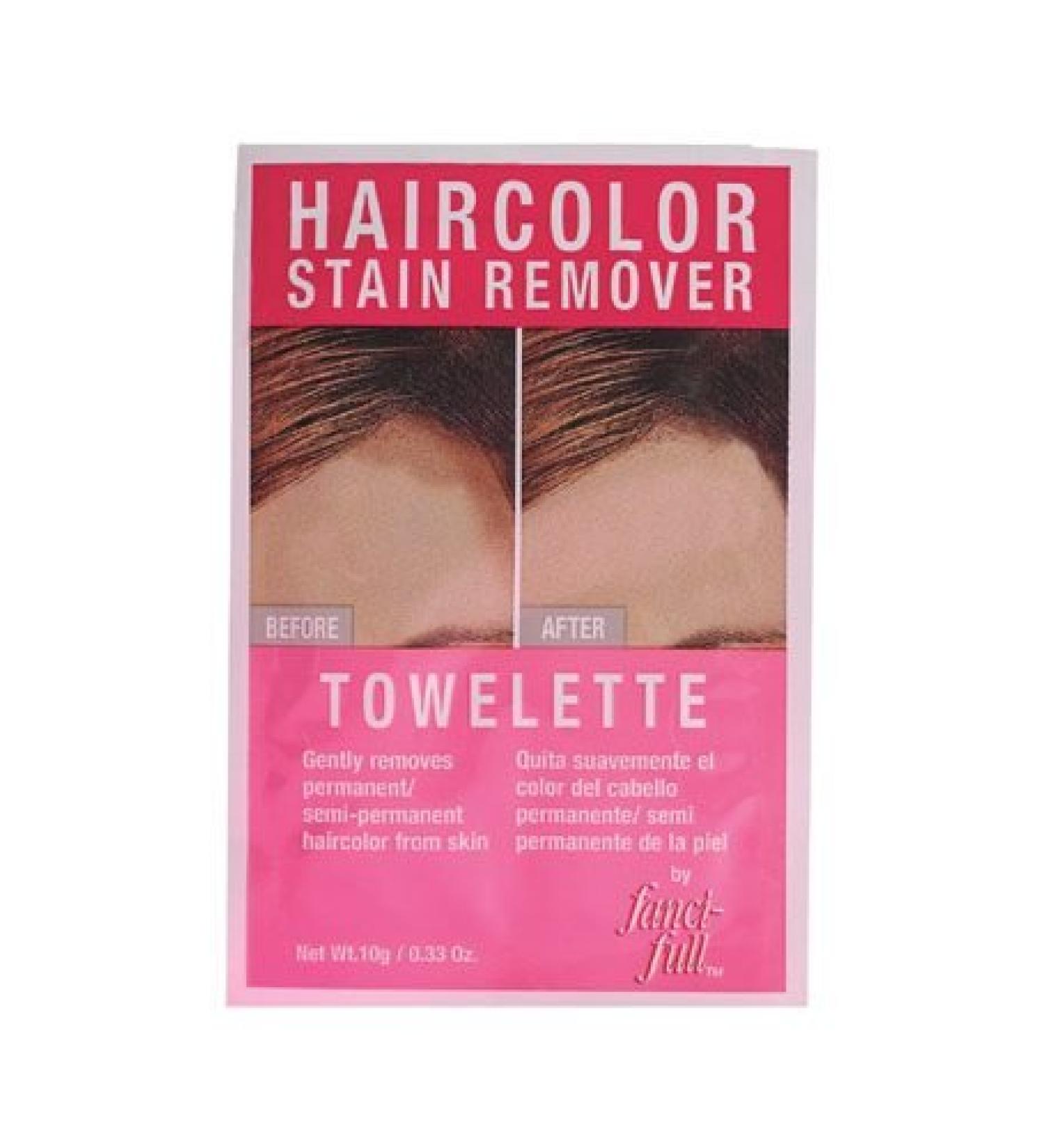 Fanci-Full Haircolor Stain Remover Towelette