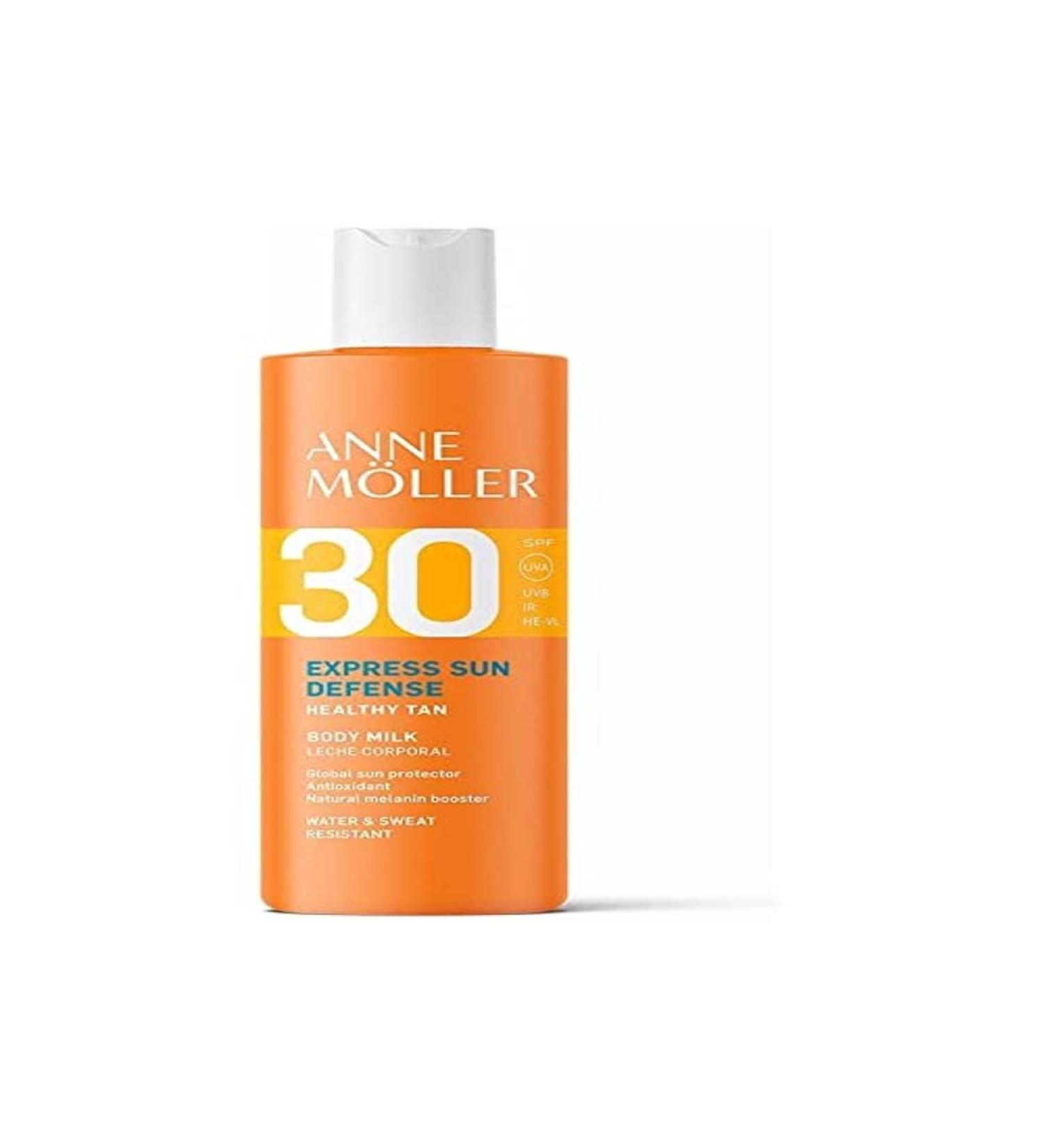 ANNE MOLLER EXPRESS SUN DEFENSE CORPORAL LECHE SPF30 175 ML