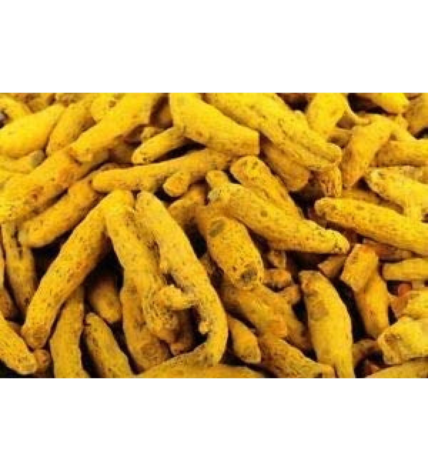 Theglobalstore Haldi Gatiya Dry Turmeric Roots Curcumin Curcuma Longa Rhizomes Turmeric Haldi Finger 800 Gram