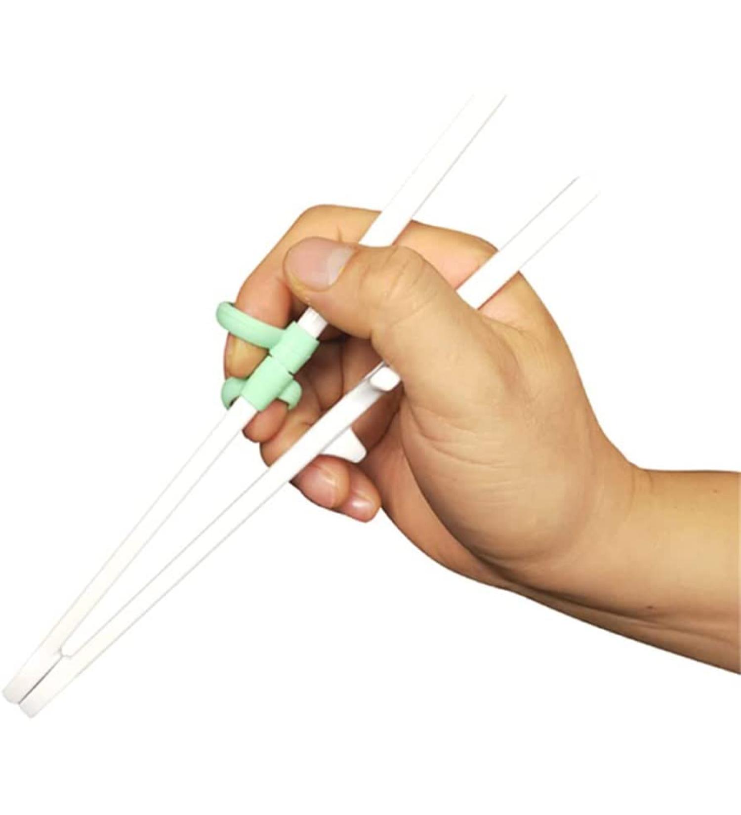 MUBOYI Adult Training/Helper Chopstick Right Handed Easy to Use Cheater Reusable for Hand Shake Stiffness Embarrassed Elderly and Disabled A - Buy Online on GoSupps.com