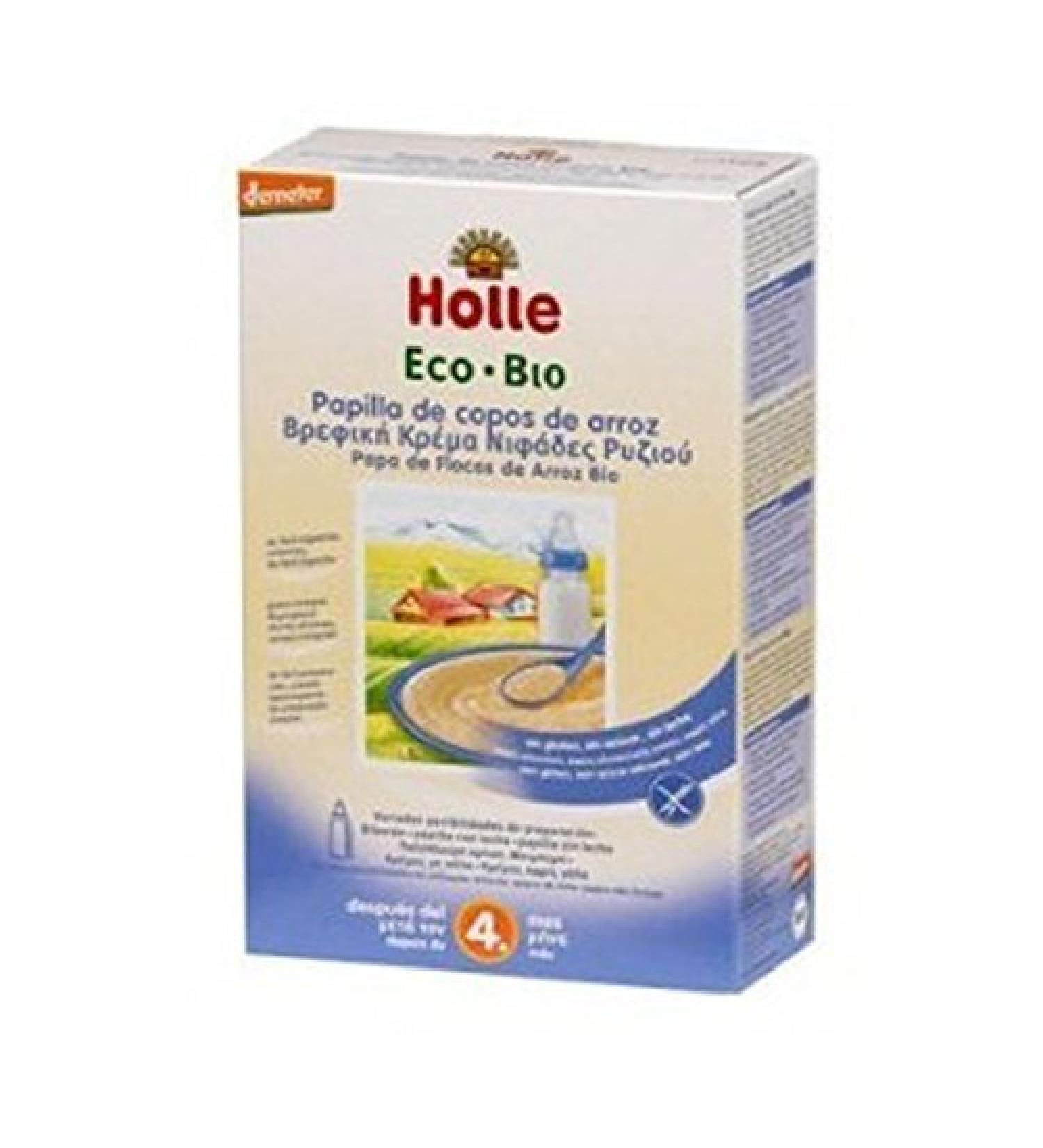 HOLLE - PAP rice flakes 250G - Buy Online on GoSupps.com