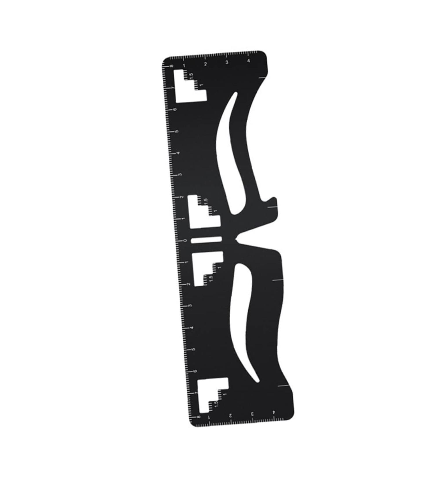 Ipetboom Eyebrow Marker Eyebrow Design Eyebrow Card Face Tools One Step Eyebrow Shaper Reusable Eyebrow Stencil Girl Suite - Buy Online on GoSupps.com