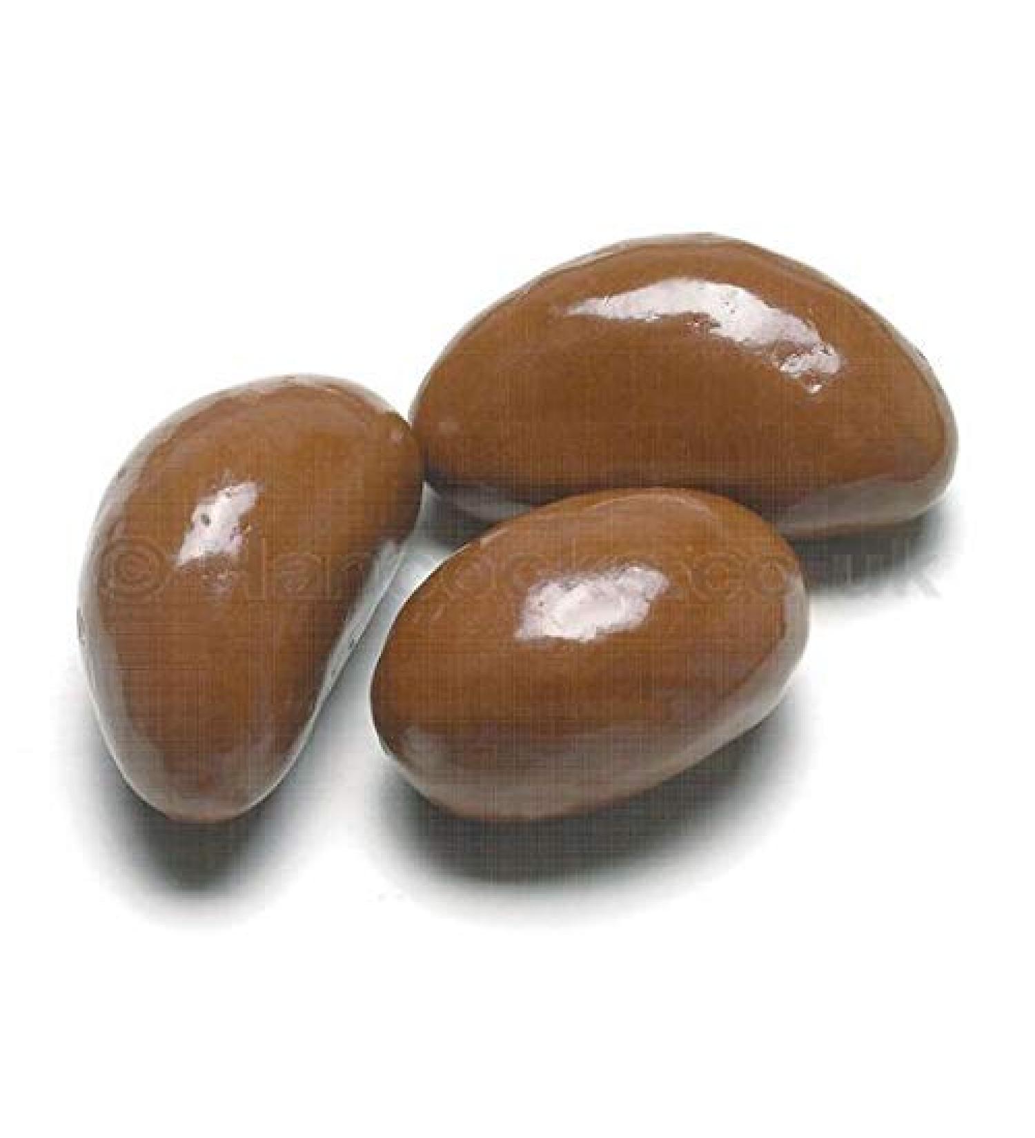 Milk Chocolate Covered Brazil Nuts Traditional Retro Sweets - Kingsway 500g