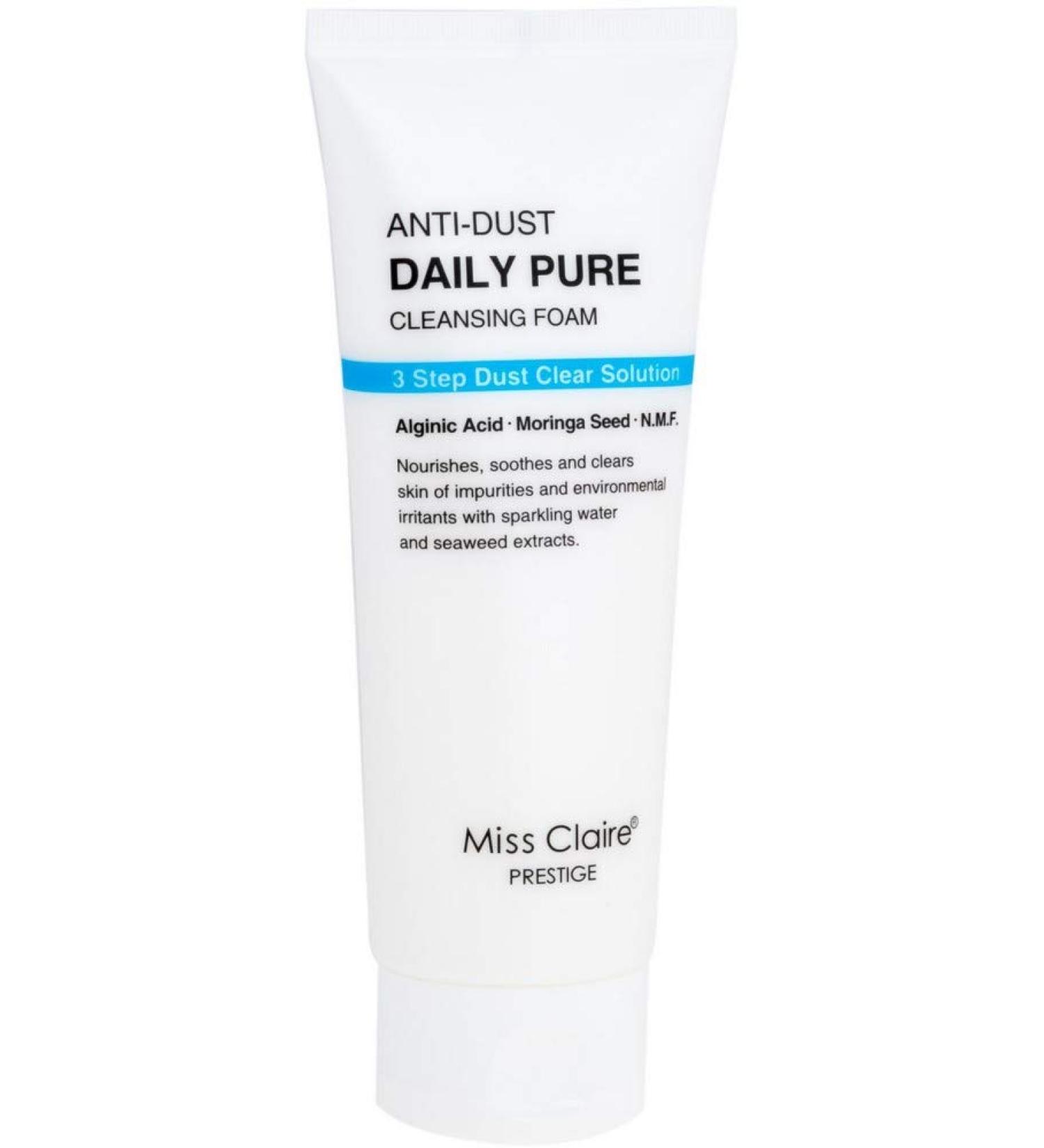 Miss Claire Prestige Anti-dust Daily Pure Cleansing Foam White 150 ml
