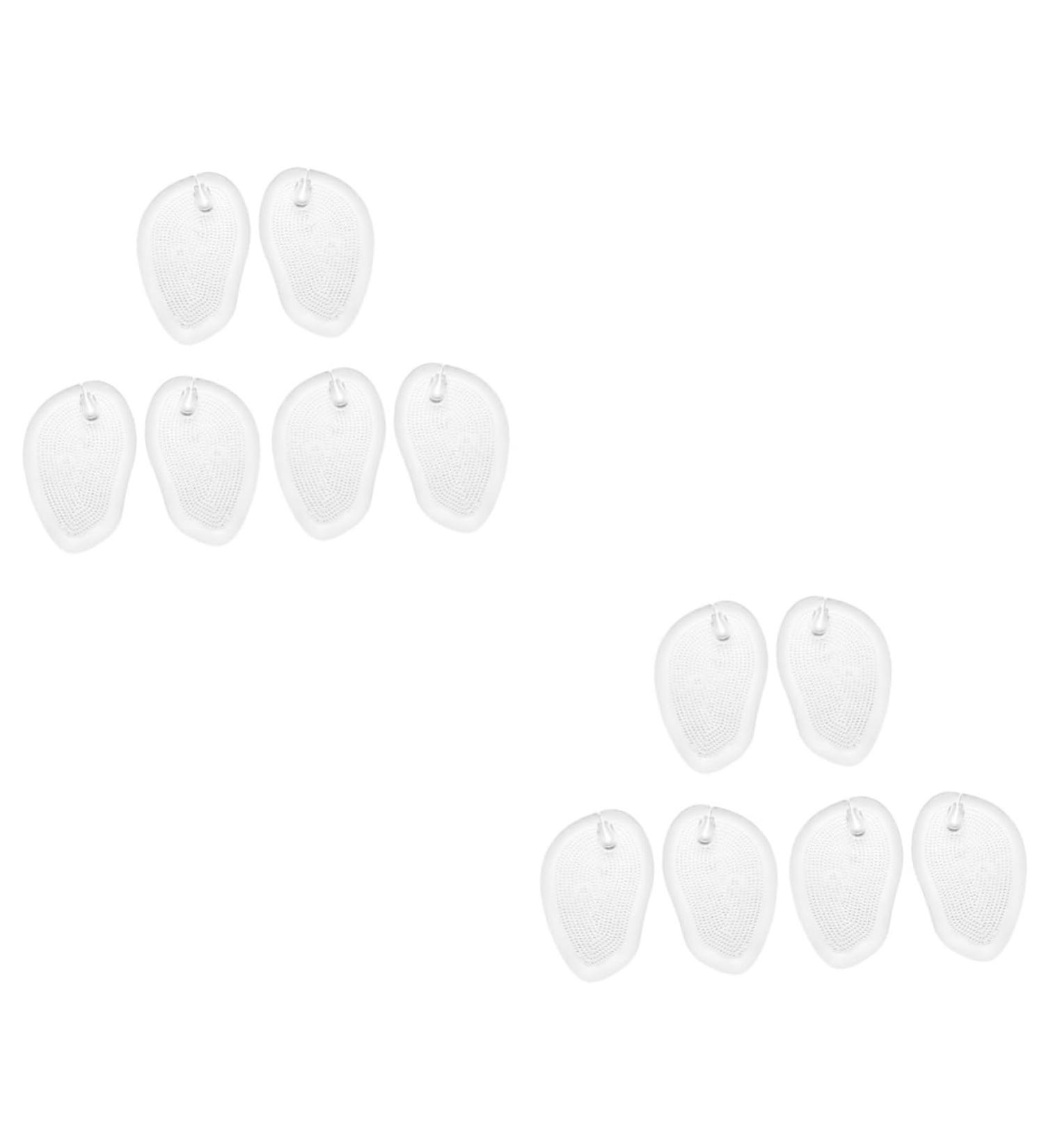 NOLITOY 6 Pairs Anti-Slip Forefoot Inserts & Heel Grip Cushions - Invisible Metatarsal Support Pads for Sandals & Flops - Comfortable Gel Thicken Pads for All-Day Wear - Buy Online on GoSupps.com