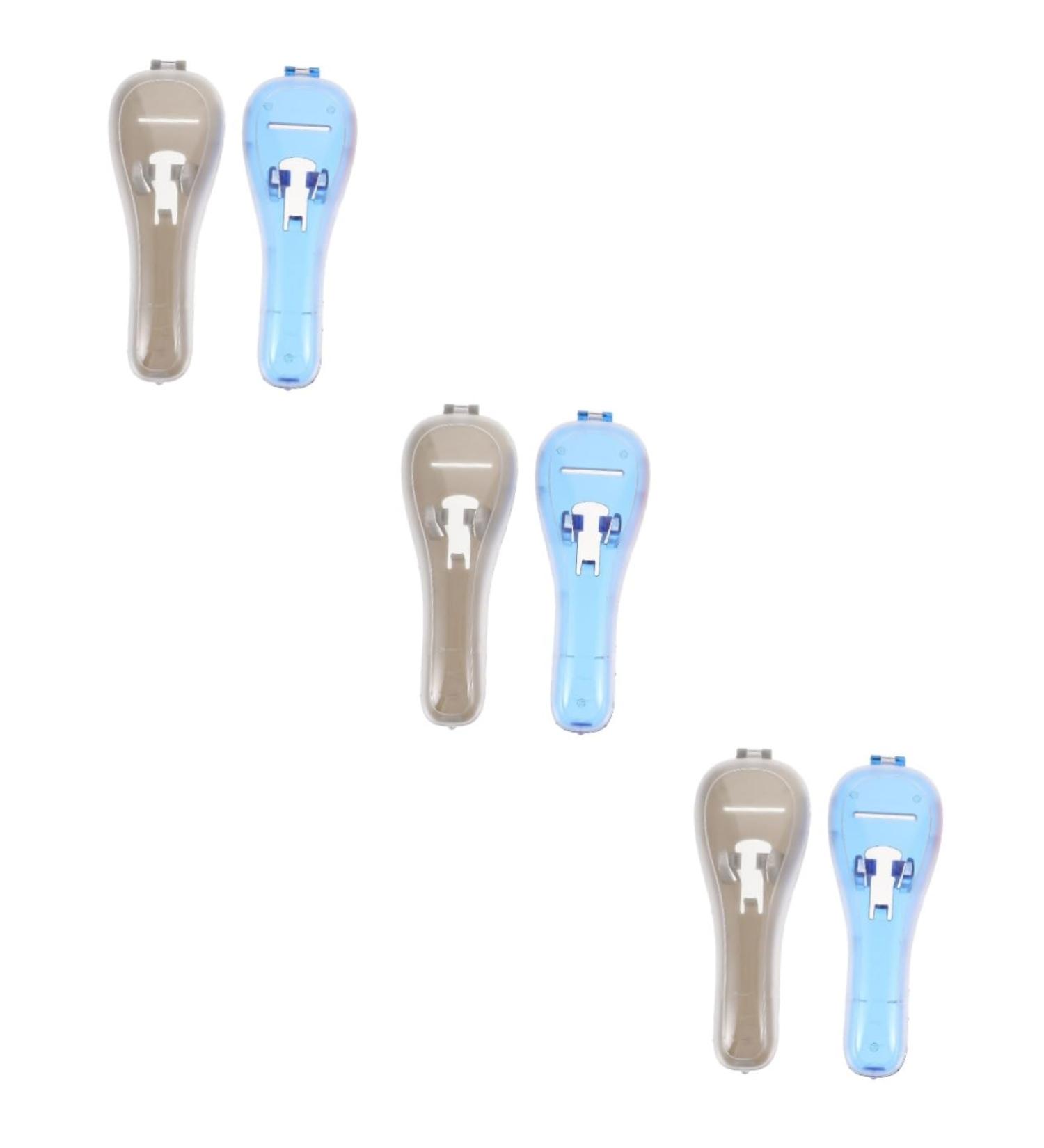 FRCOLOR 6-Piece Razor Storage Box - Durable Holder for Electric Shavers & Men's Grooming - Ideal Travel Case for Razors - Buy Online on GoSupps.com