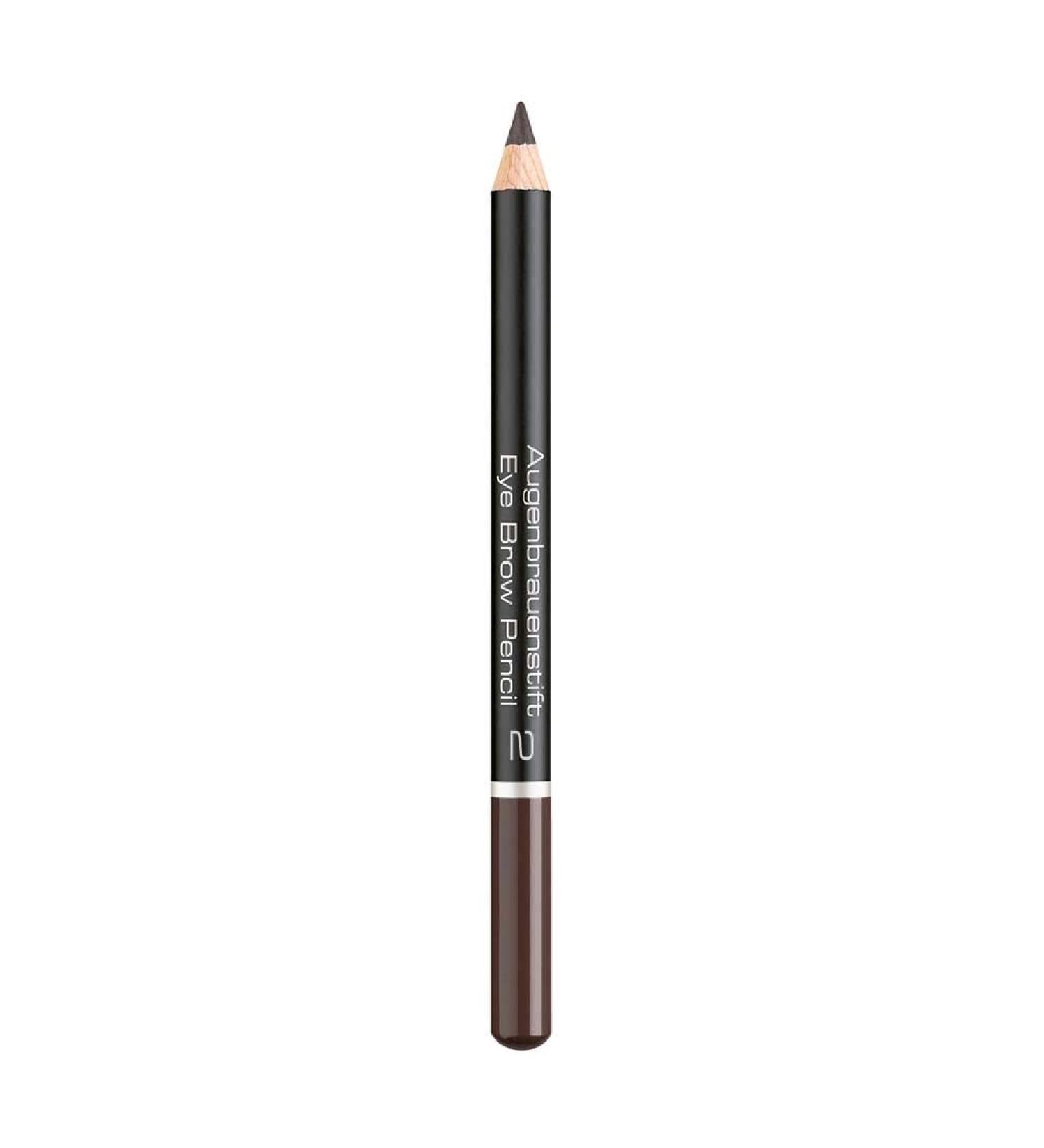 ARTDECO Eyebrow Pencil - Long-Lasting & Precise Intense Brown - 1.1g (1 Pack) | International Shipping Available - Buy Online on GoSupps.com