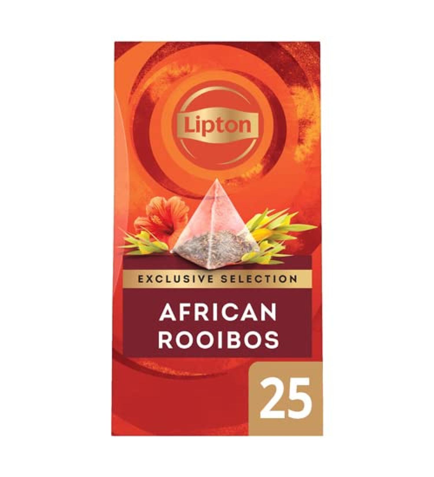 Lipton - Exclusive Selection African Rooibos tea - 25 Tea bags