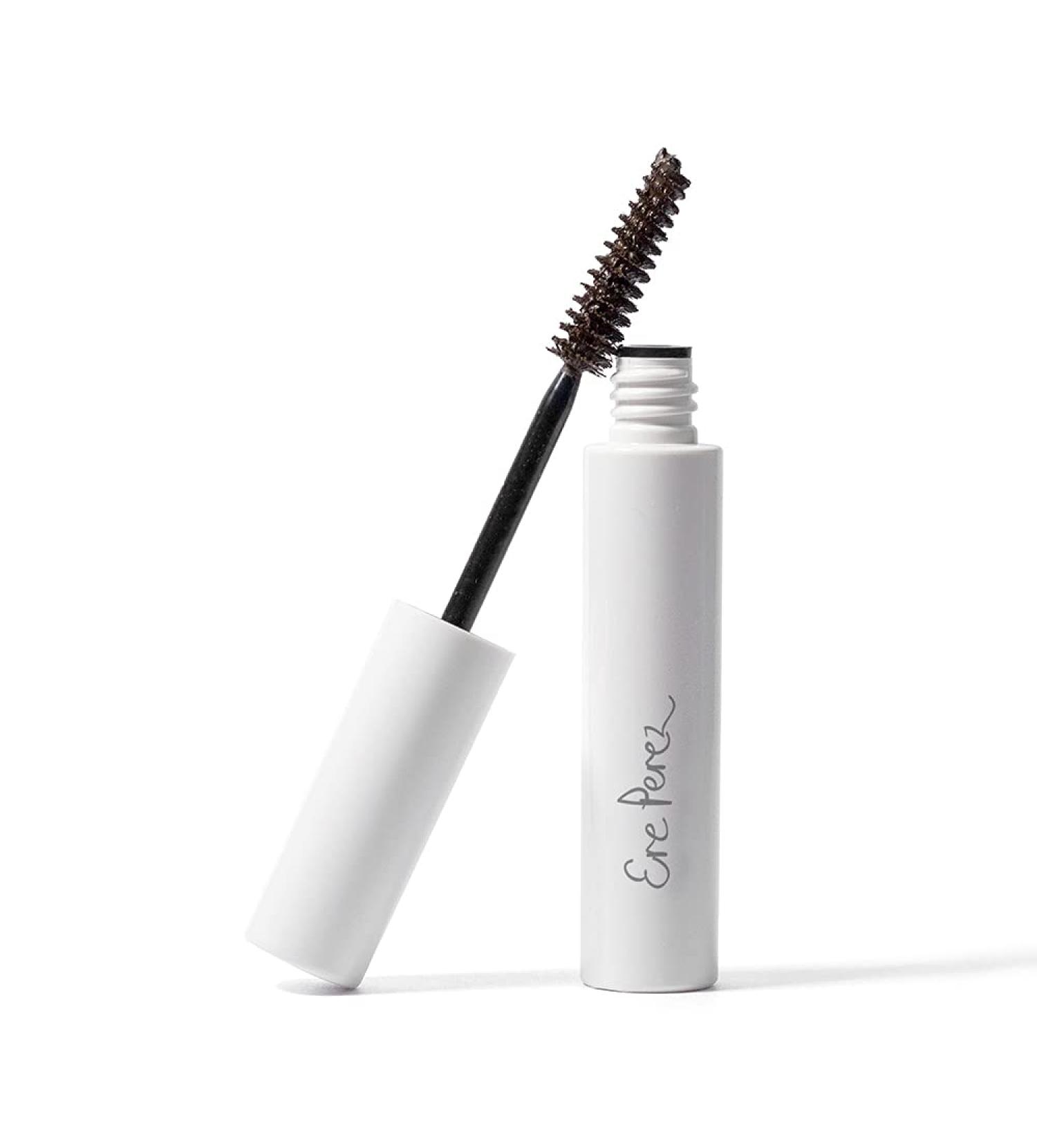 Ere Perez Natural Almond Oil Mascara - Vegan & Cruelty-Free Dark Brown | Clean Beauty - Buy Online on GoSupps.com