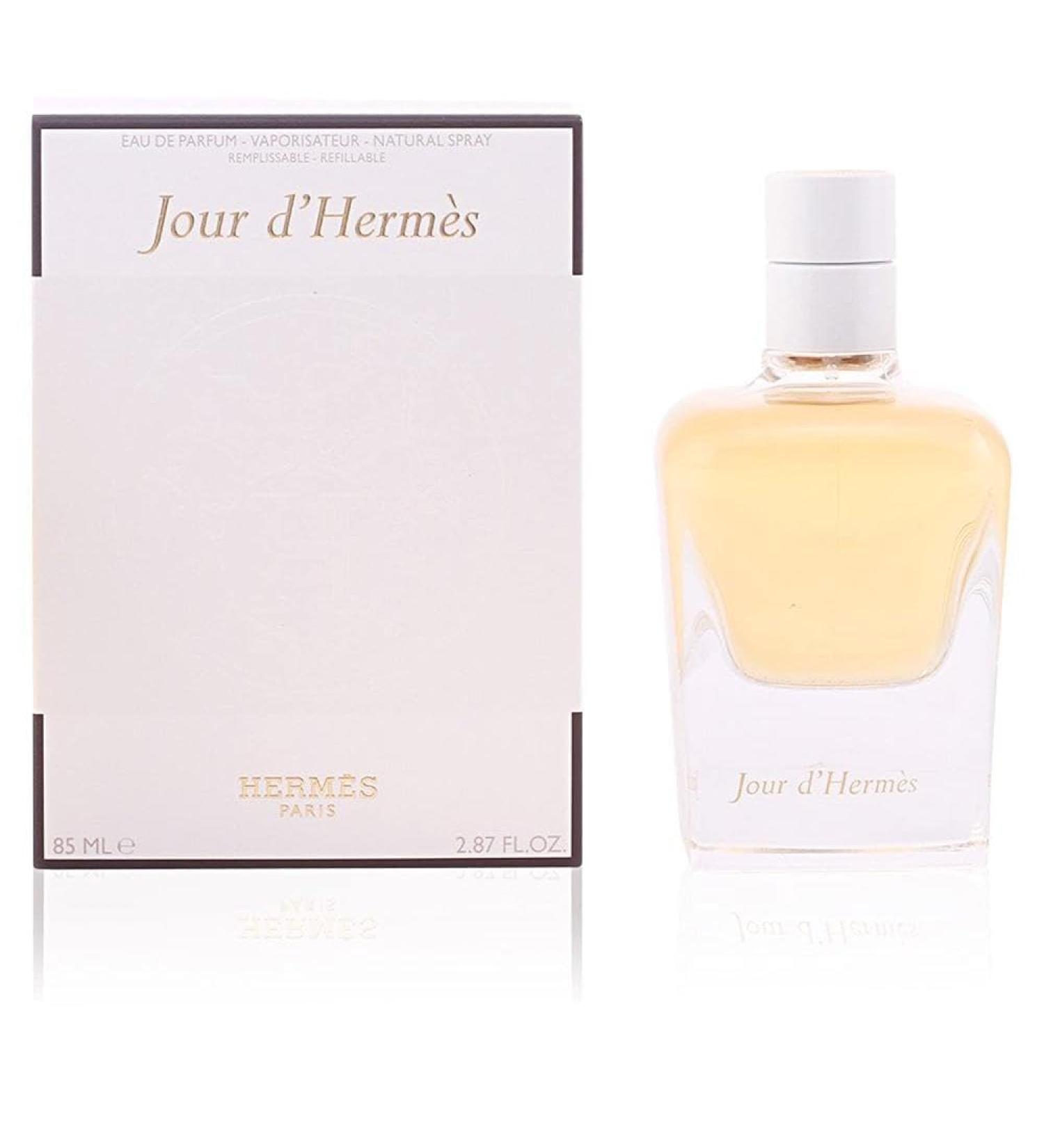 Hermes Eau de Parfum Refillable Spray for Women Jour Dhermes 2.87 Ounce - Buy Online on GoSupps.com