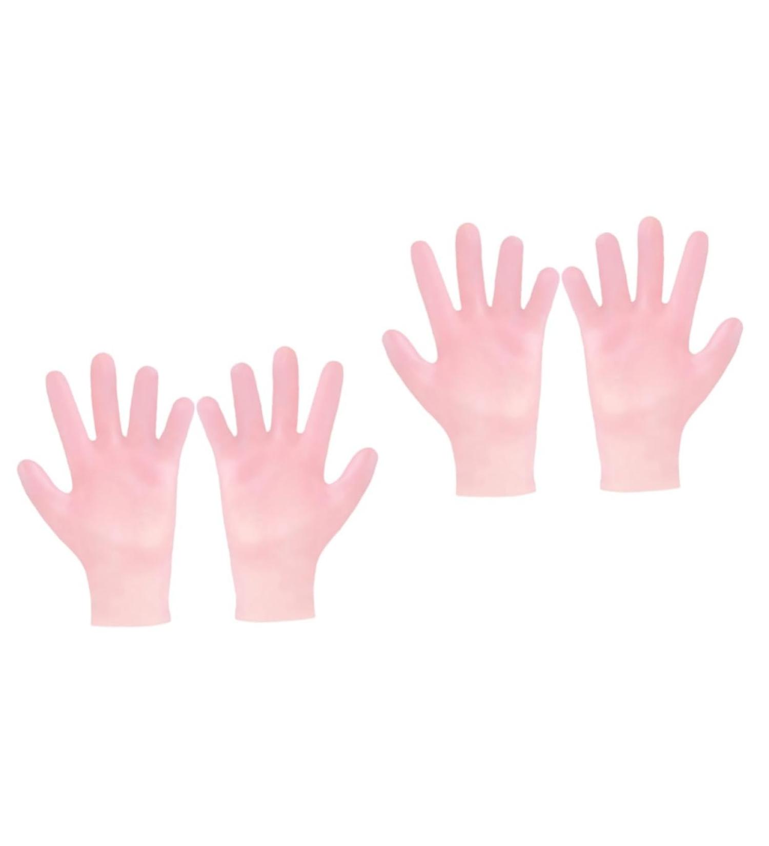 minkissy 2 Pairs moisturizing Miss Repairing moisturizing Gloves Gloves Dry Rough Skin Glove Hand Gloves Soft Repair Hand exfoliating Hand Gloves Sun Protection Cracked Hands Gloves - Buy Online on GoSupps.com