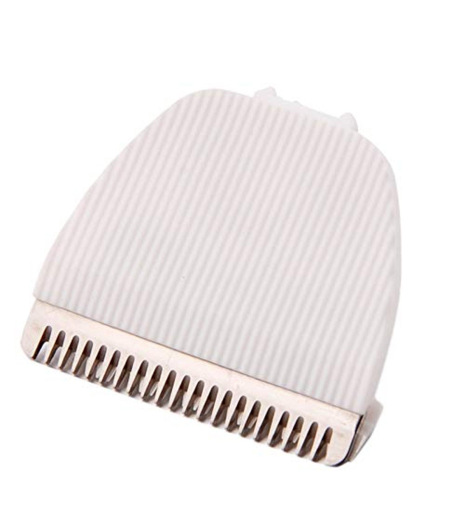 Crcyphne Ceramic Blade Knife for Easy Hair Clipper Suit to Adult Child Cutter Clipper HK668A 500A 610 Y218 White - Buy Online on GoSupps.com