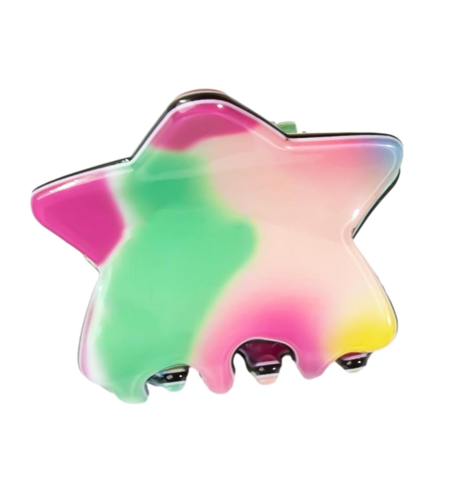 xbiez Star Hair Claw Clip for Women Little SharkClip Hair Banana Clip Jaw Clamp Y2k Hair Barrettes Female Hair Decor Jewelry 5 - Buy Online on GoSupps.com
