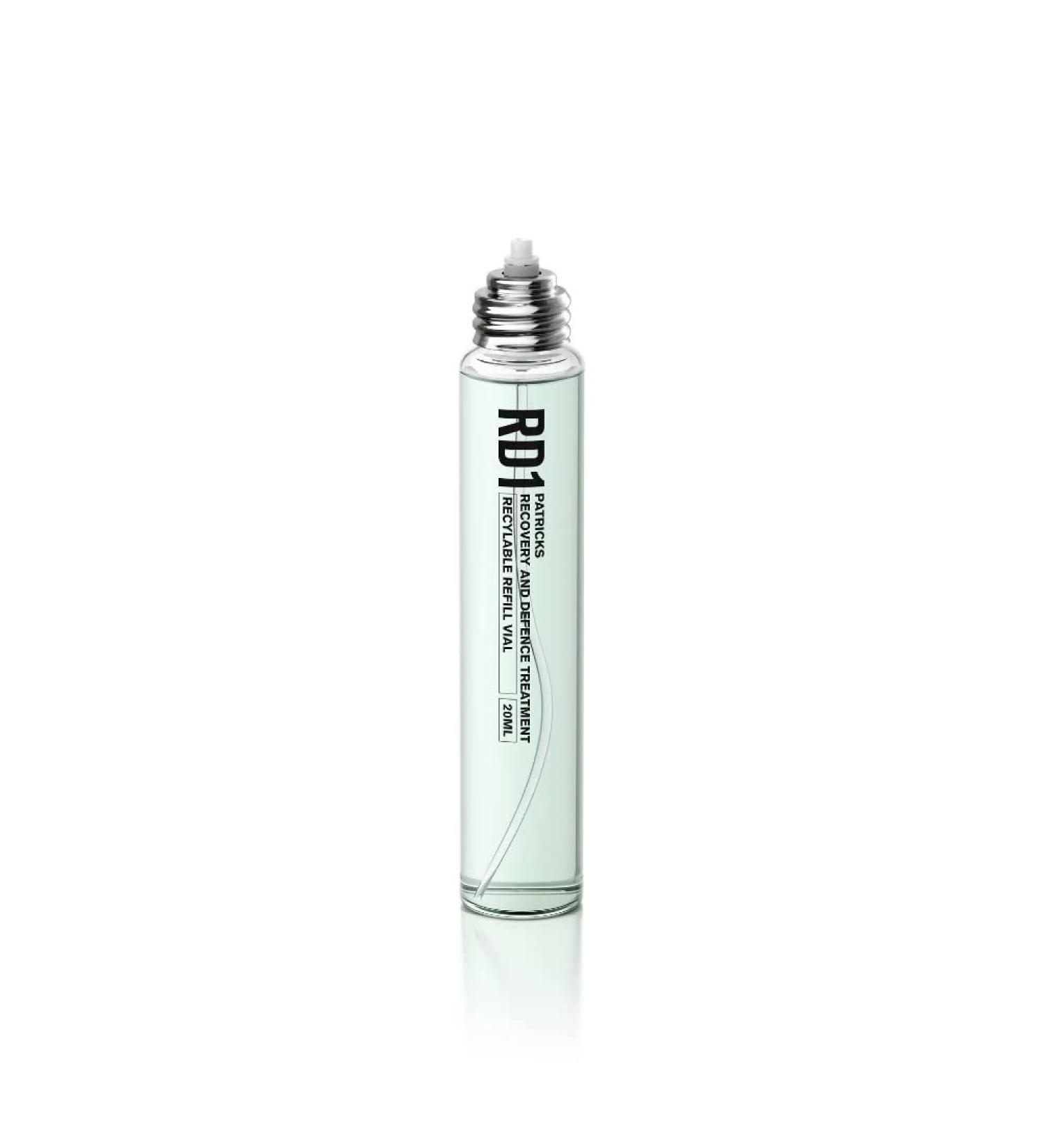 PATRICKS RD1 Recovery & Defense 20ml Refill | DHT Blocker Anti-Hairloss Spray for Men - Buy Online on GoSupps.com