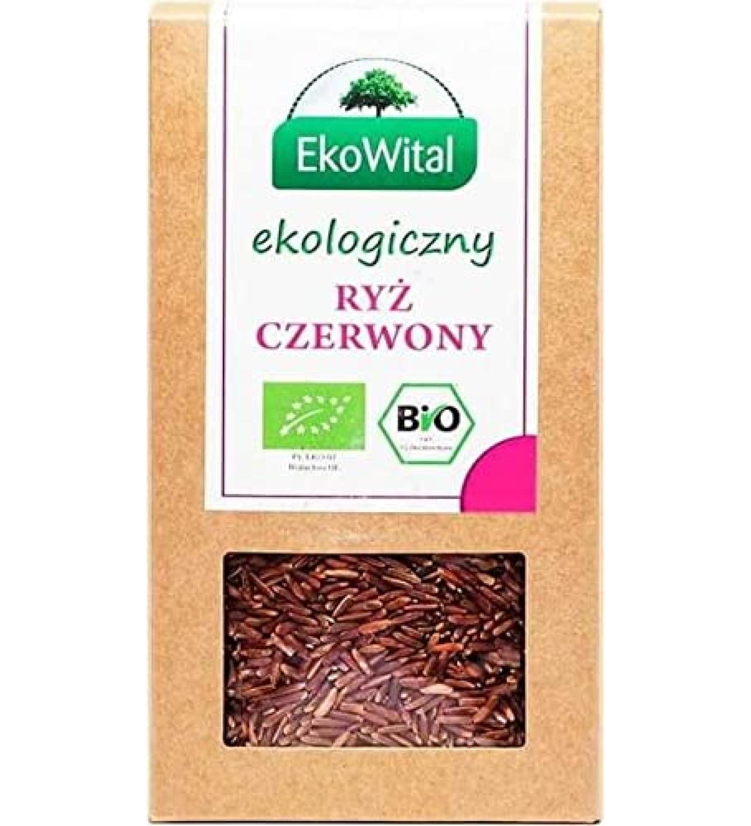 Red rice ORGANIC 500 g EkoWital