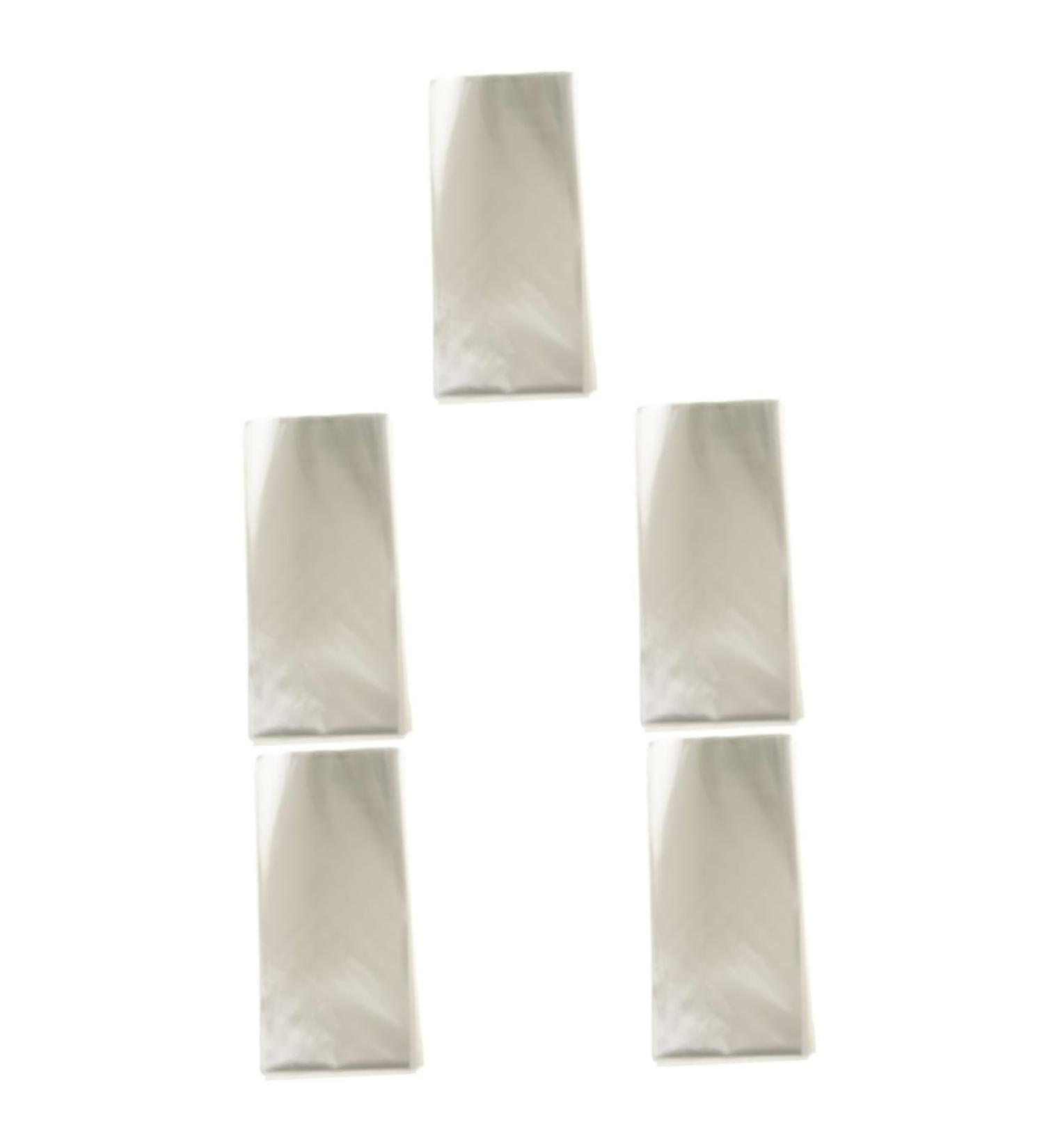 OUNONA 500 Pcs Clear Cellophane Bag Christmas Bags Party Favor Transparent Cellophane Bags Cellophane Xmas Bags Drawstring Organza Bags Large Self Sealing Bags Wrapping Bag Gift Film Bag As Shownx5pcs mediumx5pcs - Buy Online on GoSupps.com