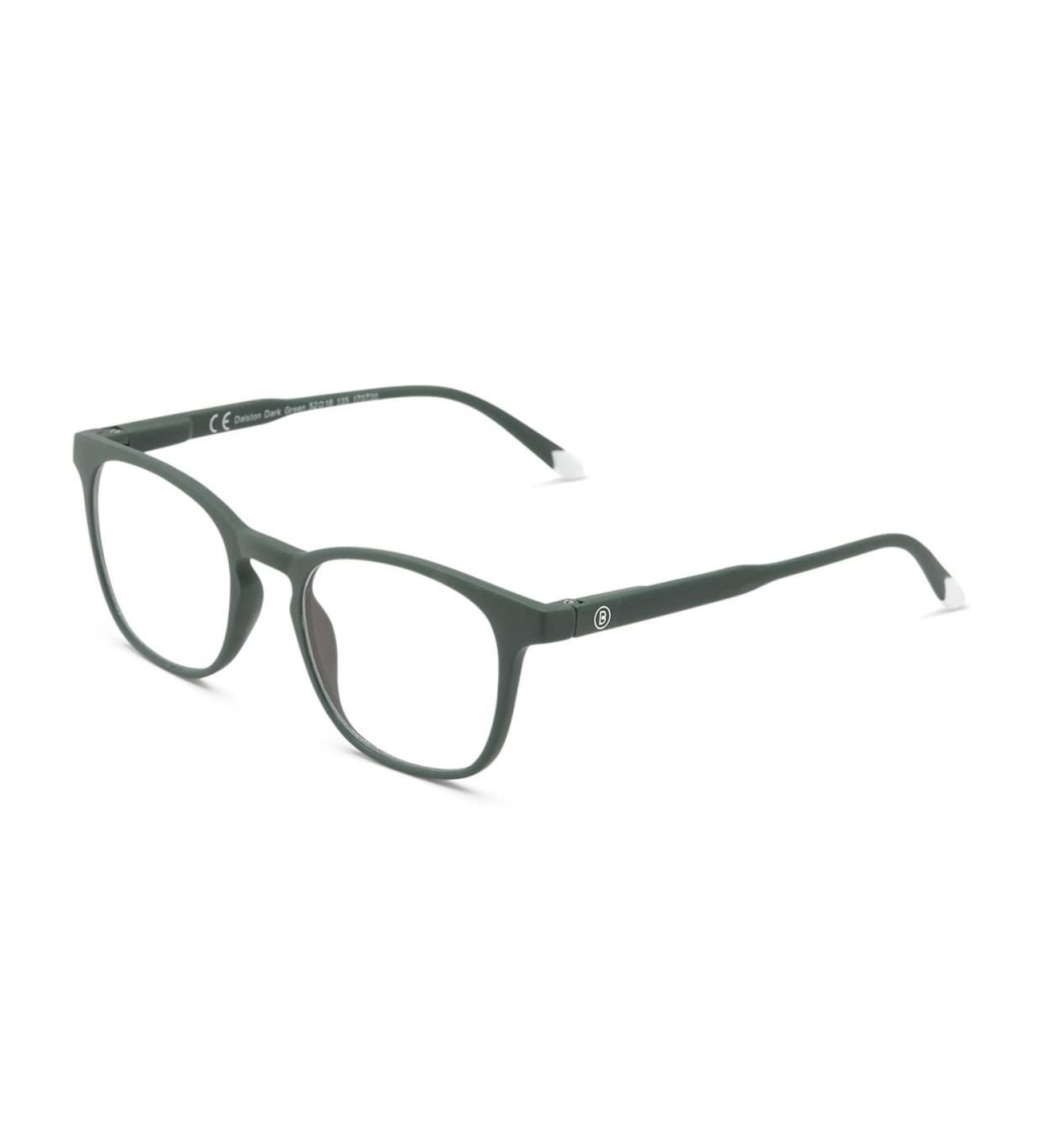 BARNER Dalston Blue Light Glasses - Dark Green Blue Light Filter for Men & Women - Optimize Eye Comfort for Computer Use - Buy Online on GoSupps.com