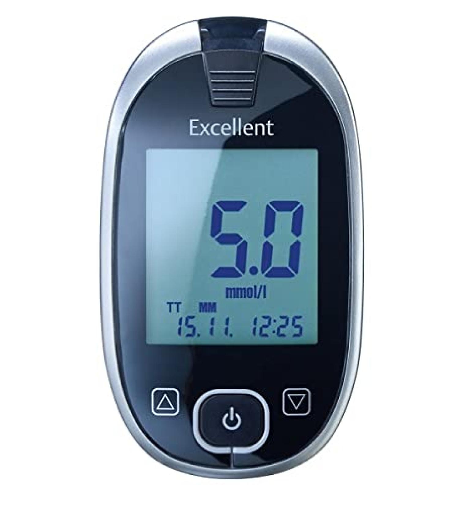 GlucoCheck Excellent Starter Set - 110 Blood Glucose Test Strips mmol/l | International Shipping Available - Buy Online on GoSupps.com