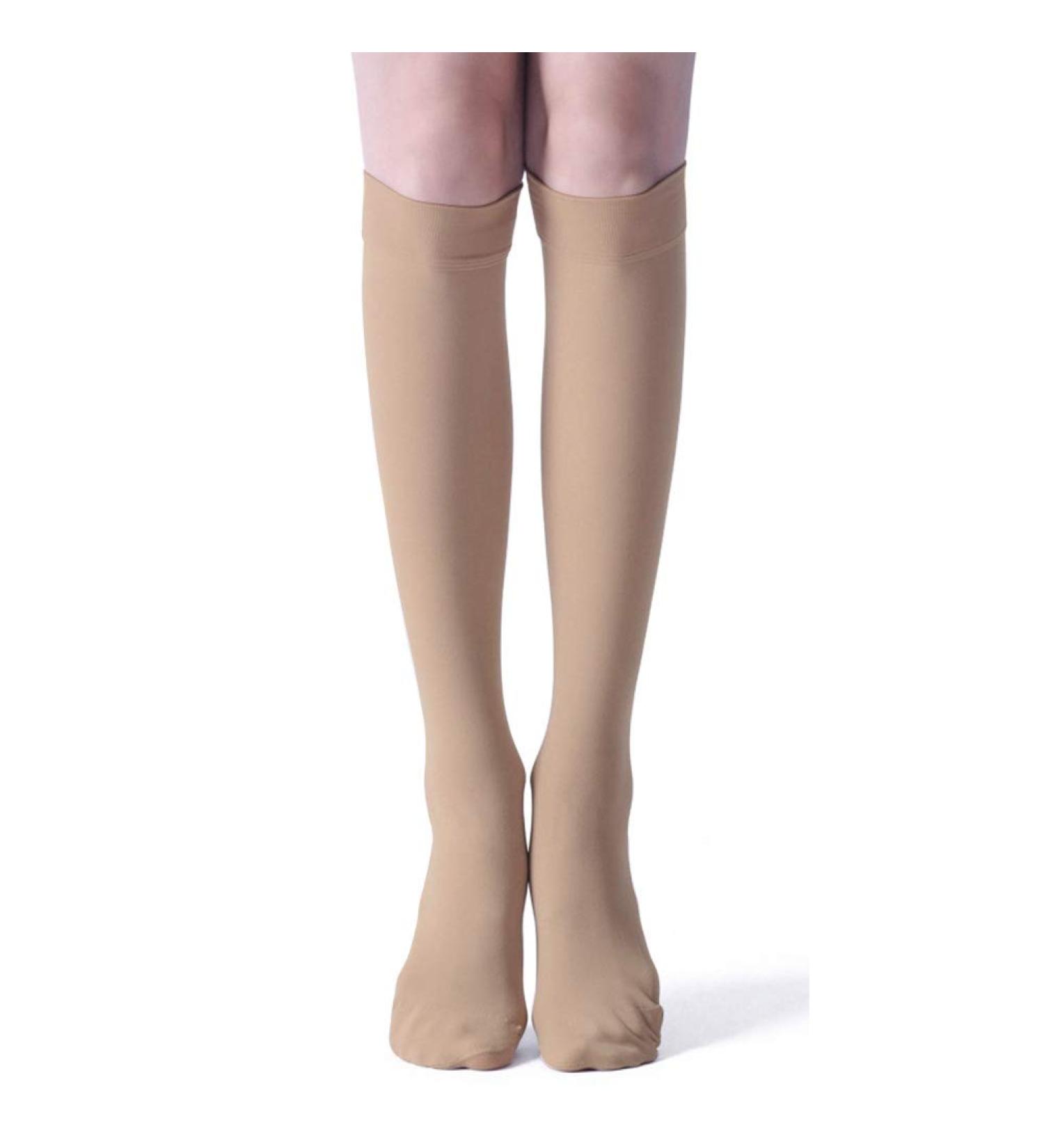 Huateng Class II Compression Stockings | Knee-High Medical Support for Varicose Veins Swelling & Edema | International Shipping Available - Buy Online on GoSupps.com