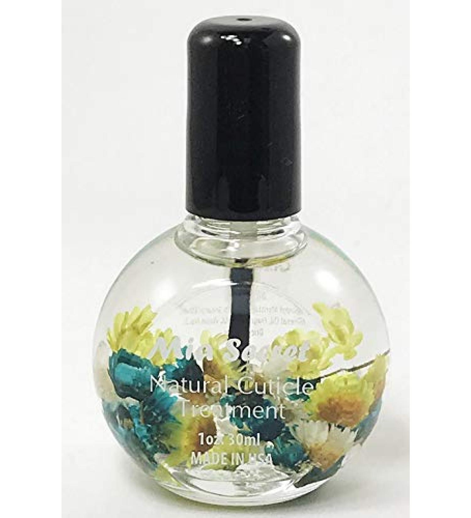 MIA SECRET-Huile cuticules naturelle lavande - 30 ml