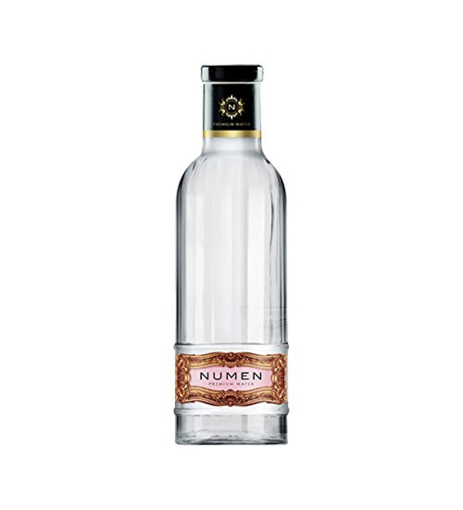 Numen Premium Water Mineral Water without Gas - Pack of 12 x 500 ml - Total 6 Liters