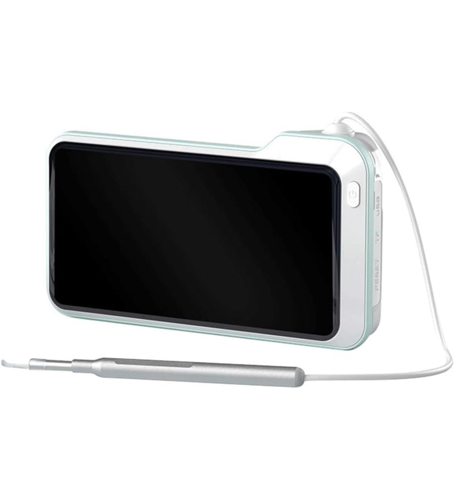 Earwax Remover Tool Otoscope Endoscope with LED Lights & Camera Ear Cleaner Ear Pick Ear Cleaning Kit for Kids Adults & Pets - Buy Online on GoSupps.com