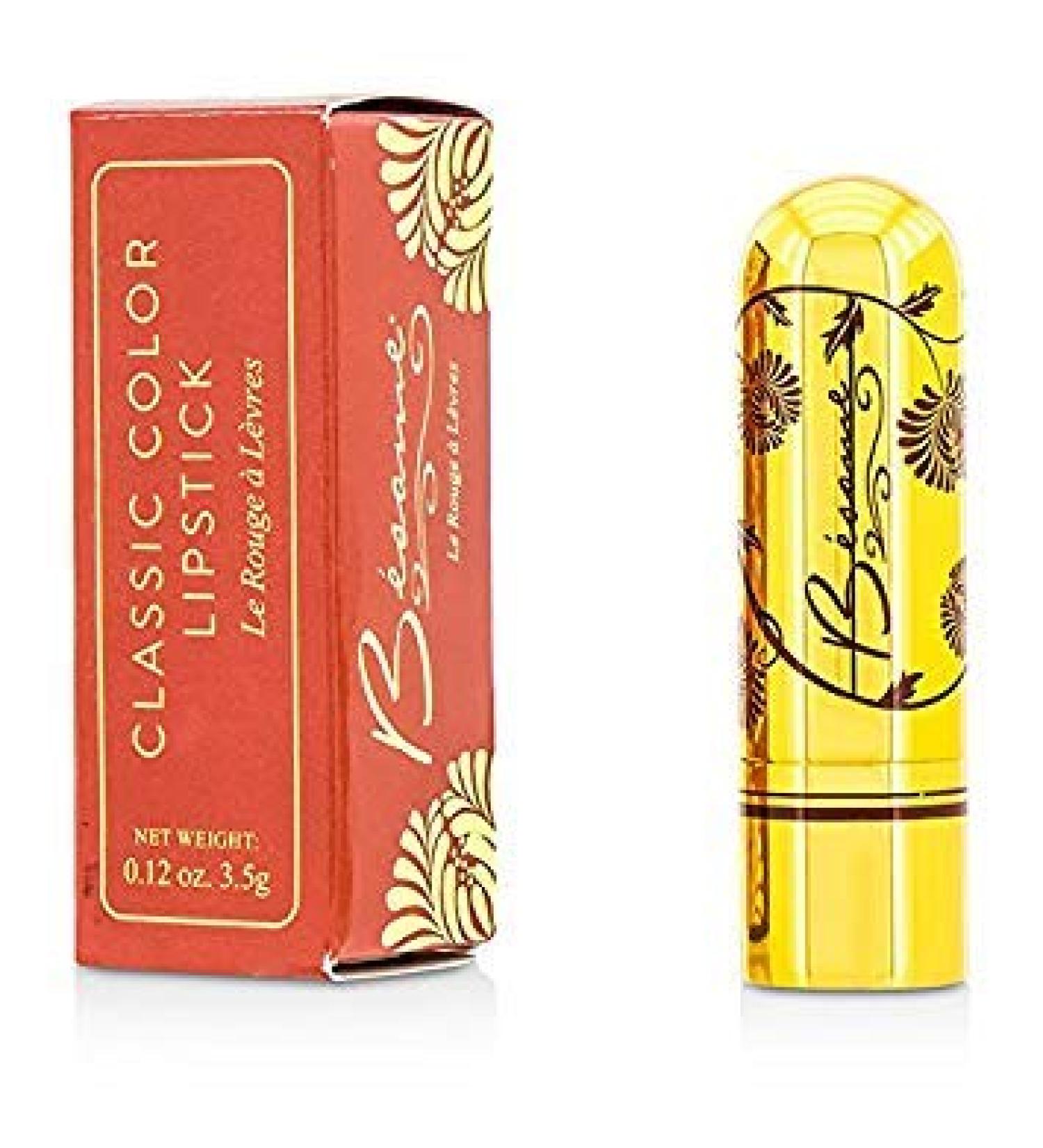 Besame Cosmetics Classic Color Lipstick  Merlot  0.12 Ounce