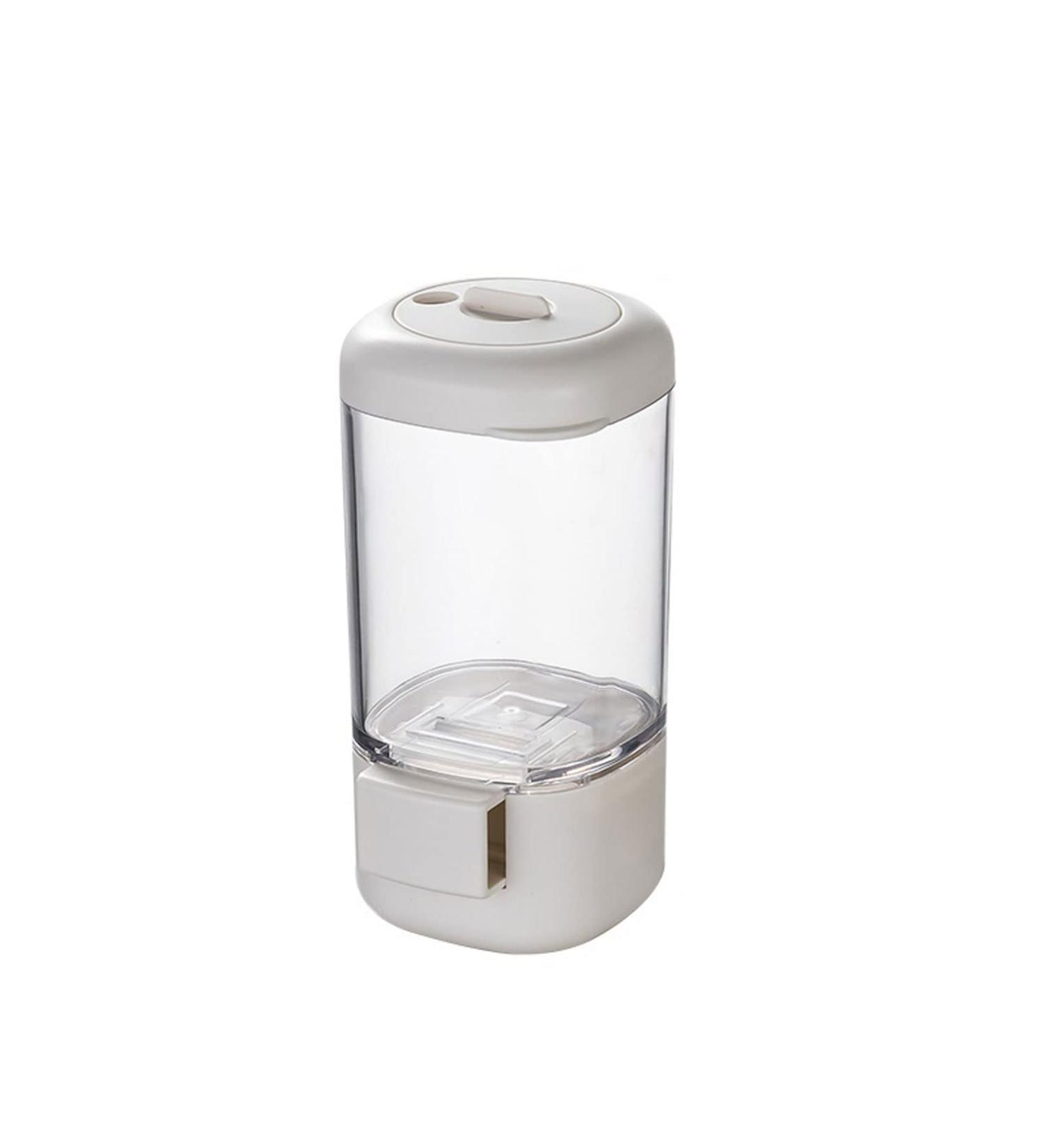 WALFREW Spice Jars Spices Push Type Set Pepper Spice Shaker Salt Seasonal Organizer Kitchen Cruet Condiment Bottle Boot Container Combination (1PC) - Buy Online on GoSupps.com