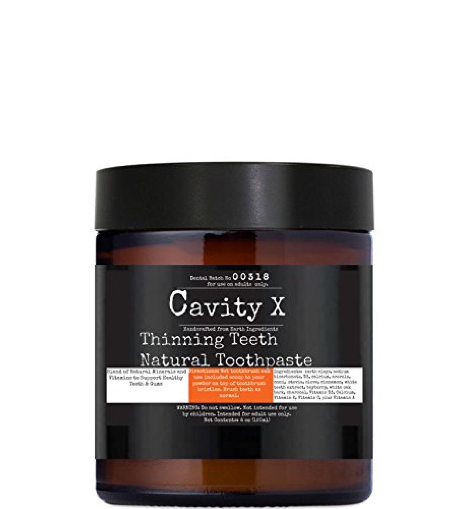 Cavity-X Thin Teeth Toothpaste Powder