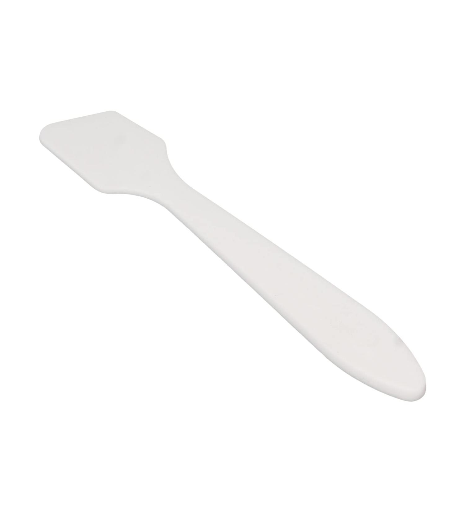 Spatules de Couverture Blanches 50 Pcs Massage Lavable Cosm tique Cuill re Spatule M lange chantillonnage R utilisable Polyvalent Mini Applicateur Cosm tique Cuill re pour Cr me - Buy Online on GoSupps.com