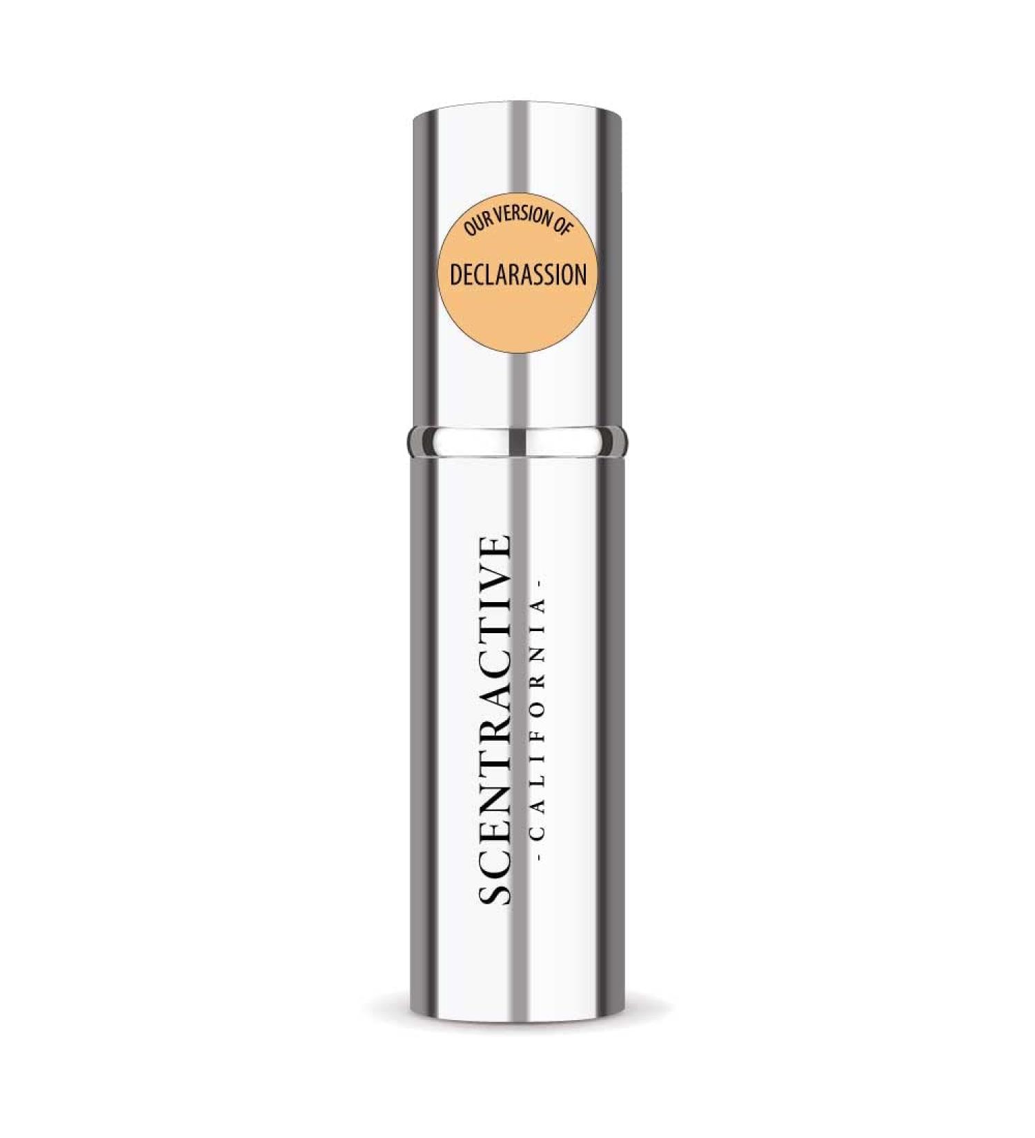 CA Perfume Impression of Declarassion For Men Replica Version Fragrance Dupes Concentrated Long Lasting Eau de Parfum Spray Refillable Atomizer Bottle 0.17 Fl Oz/5ml-X1 CRTR DECLARASSION IMPRESSION 0.17 Fl Oz (Pack of 1) - Buy Online on GoSupps.com