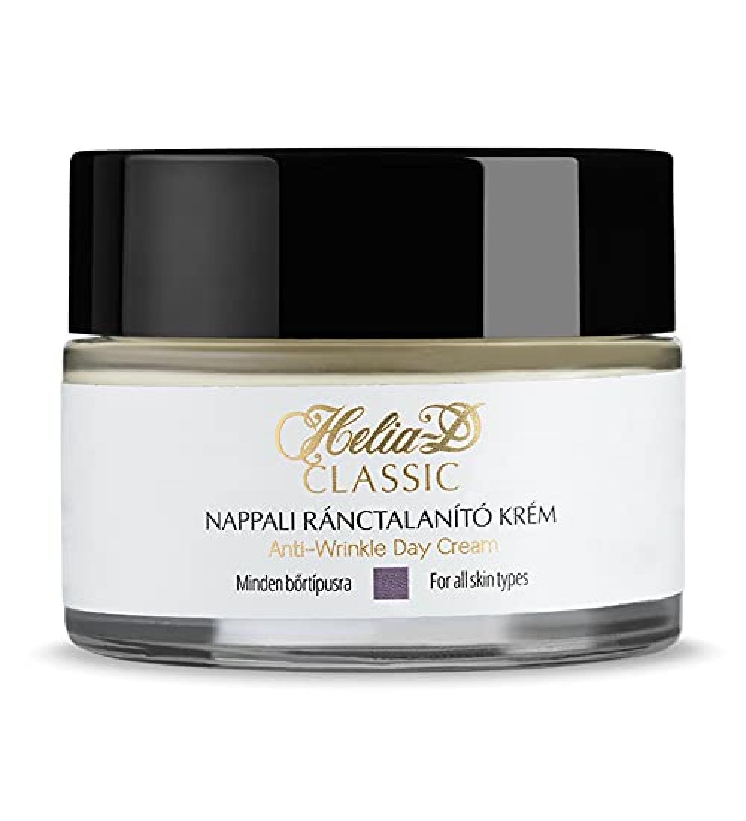 HeliaD Classic antiwrinkle day cream with coenzyme Q10 and vitamin C
