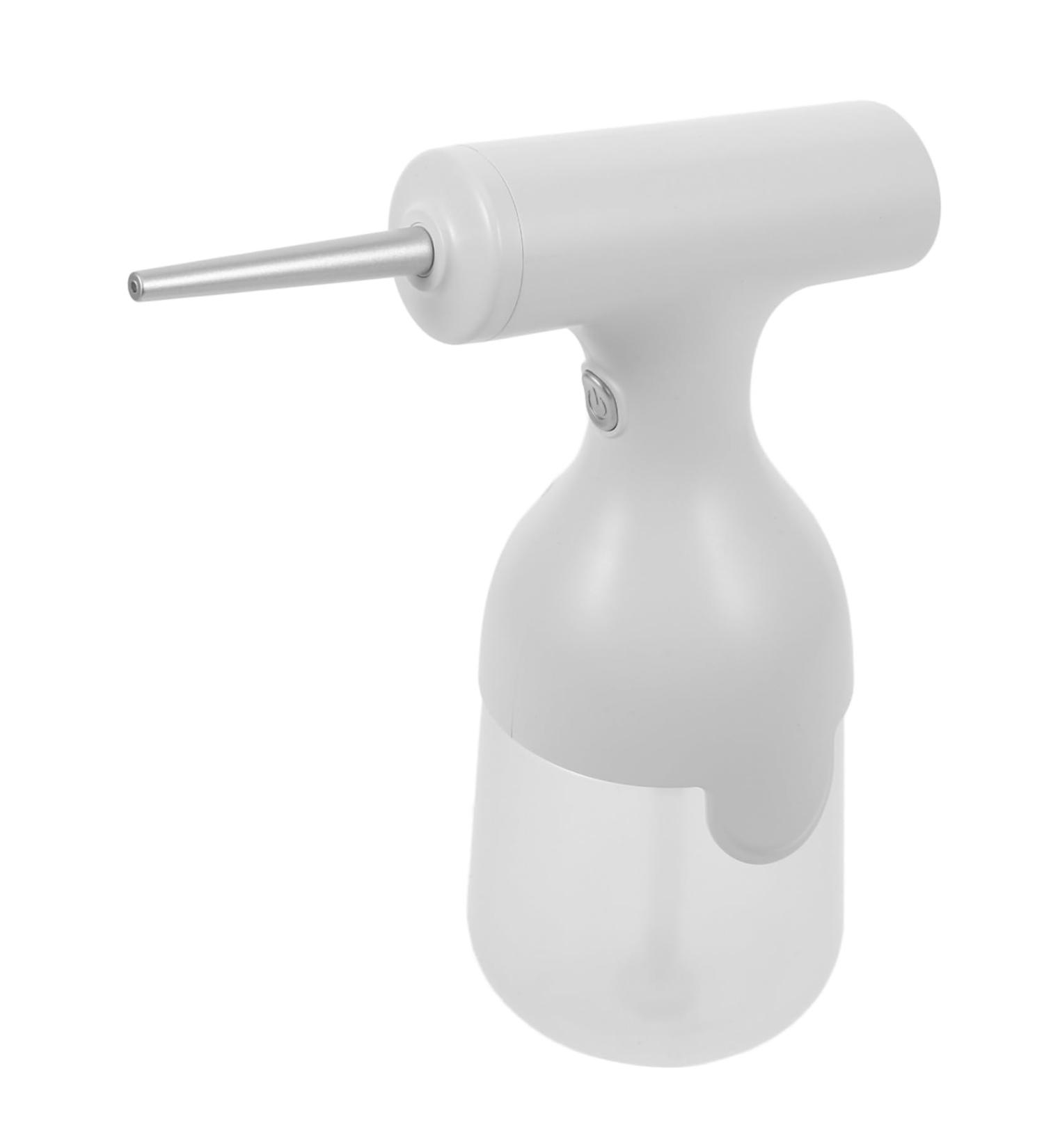 Beatifufu 1 Set Electric Frother Face Wash Face Body Wash Cleansing Shampoo Facial Household Cleaning Tools Plastic Foaming Maker Plastic Foams Bottle White Abs.pp.silicone - Buy Online on GoSupps.com