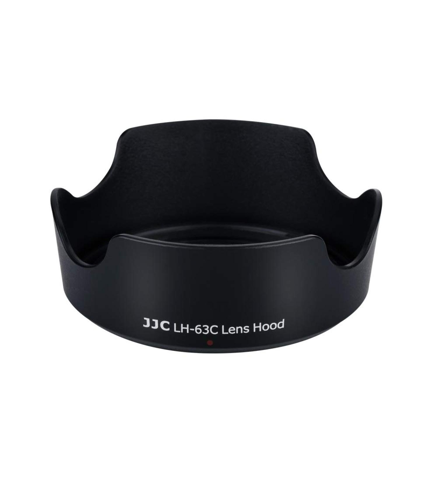 Canon Lens Hood Shade for EF-S 18-55mm & RF 24-50mm Replaces EW-63C, Compatible with Rebel T8i T7i, EOS R Series - Black - Buy Online on GoSupps.com